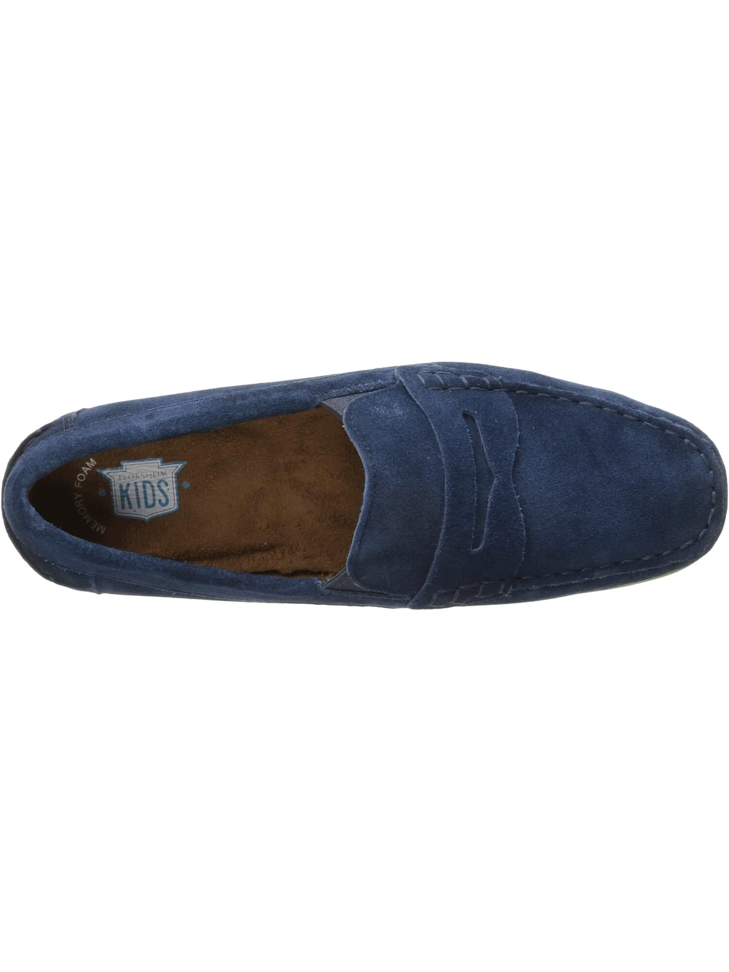 Лоферы Jasper Driver Jr. Florsheim — изображение 2 из 7, синий