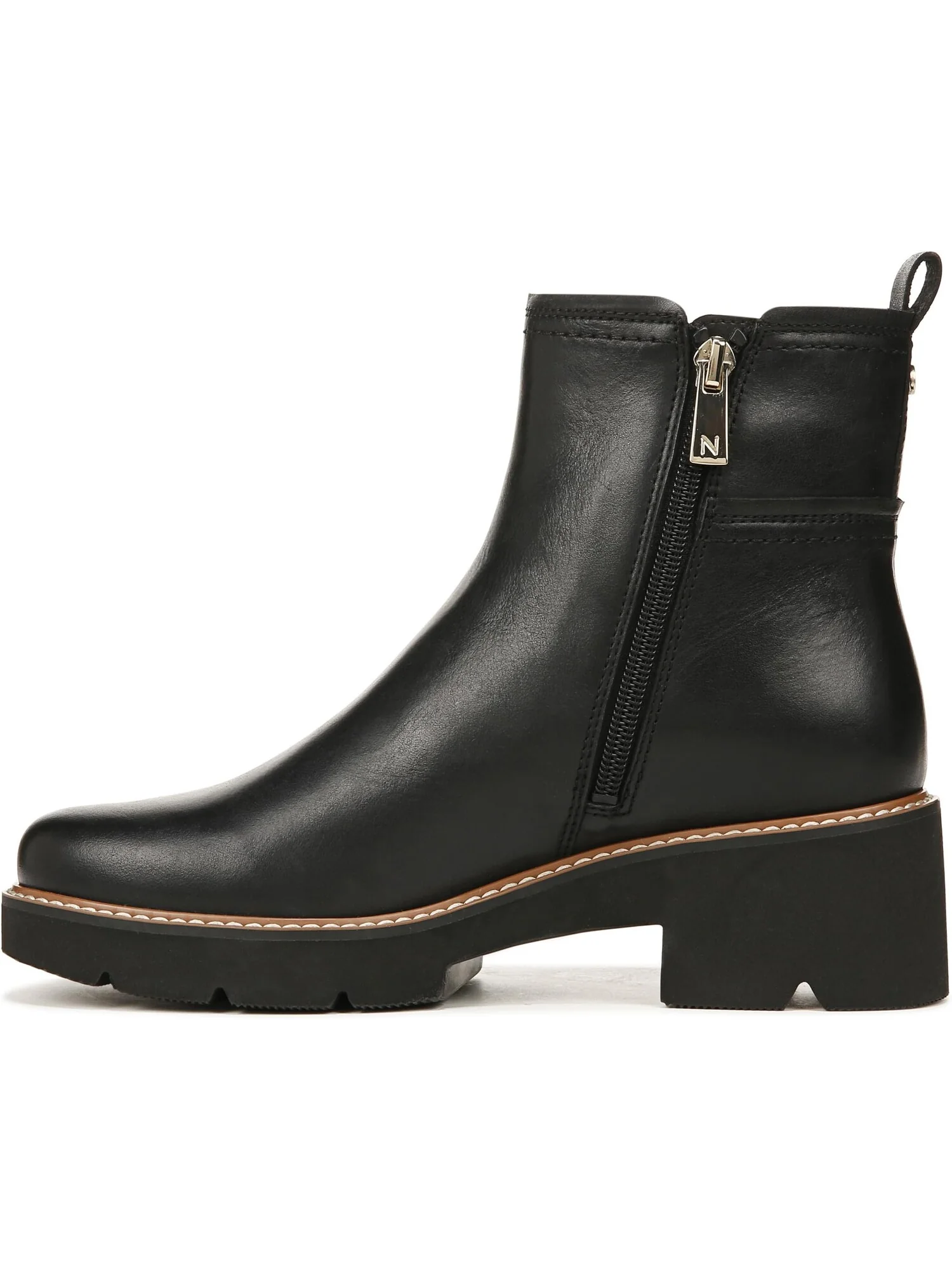 Ботильоны Darry-Bootie Water-Repellent Naturalizer — изображение 4 из 6, черный