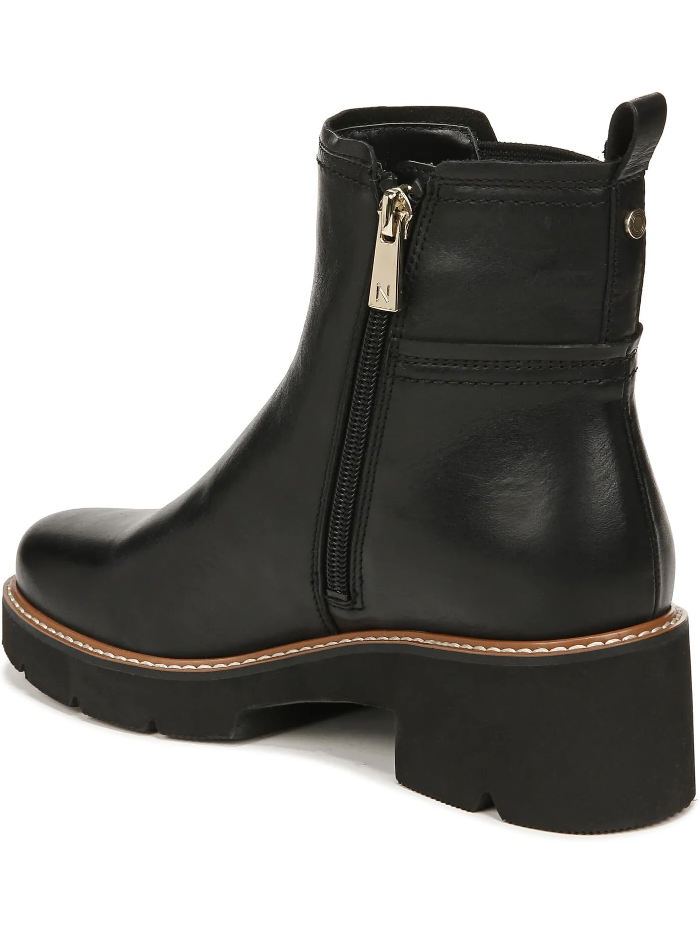 Ботильоны Darry-Bootie Water-Repellent Naturalizer — изображение 5 из 6, черный