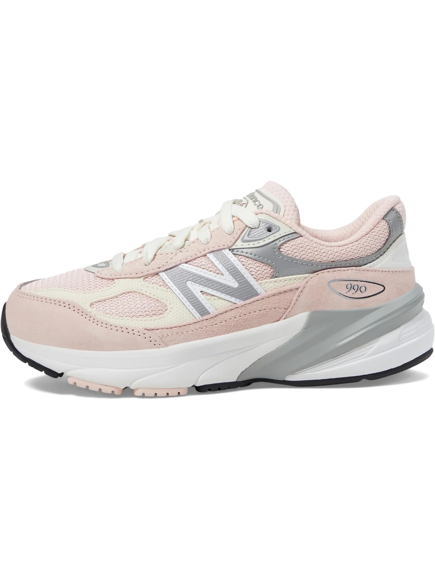 Кроссовки Fuelcell 990V6 New Balance — изображение 4 из 6, розовый/белый
