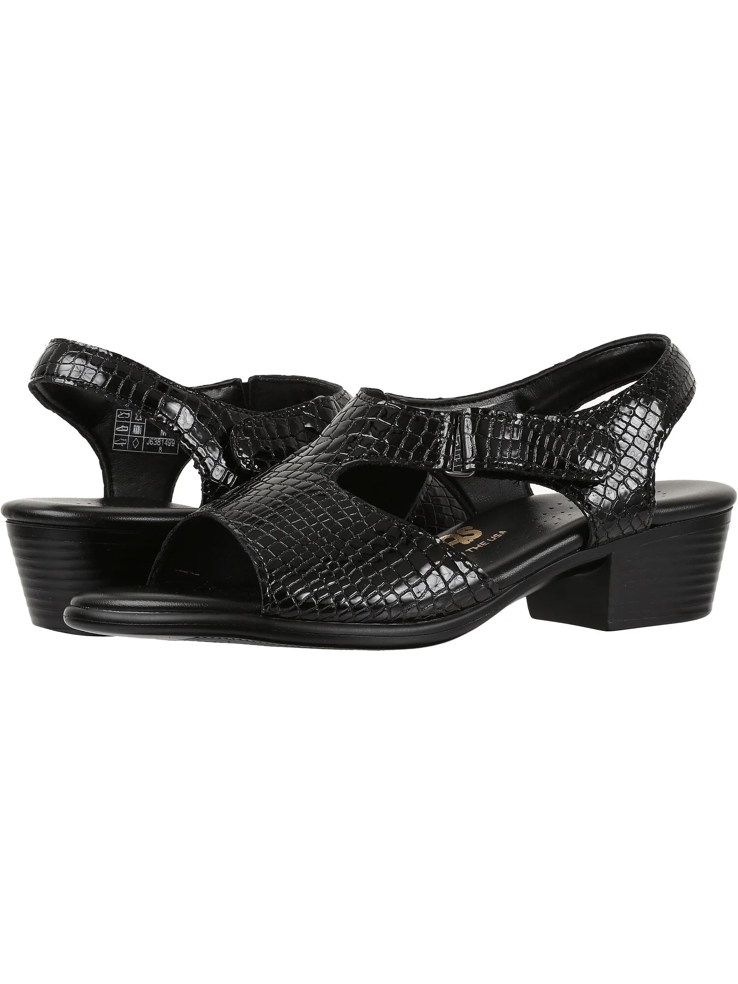 Сандалии SAS Heeled — изображение 1 из 4, черный