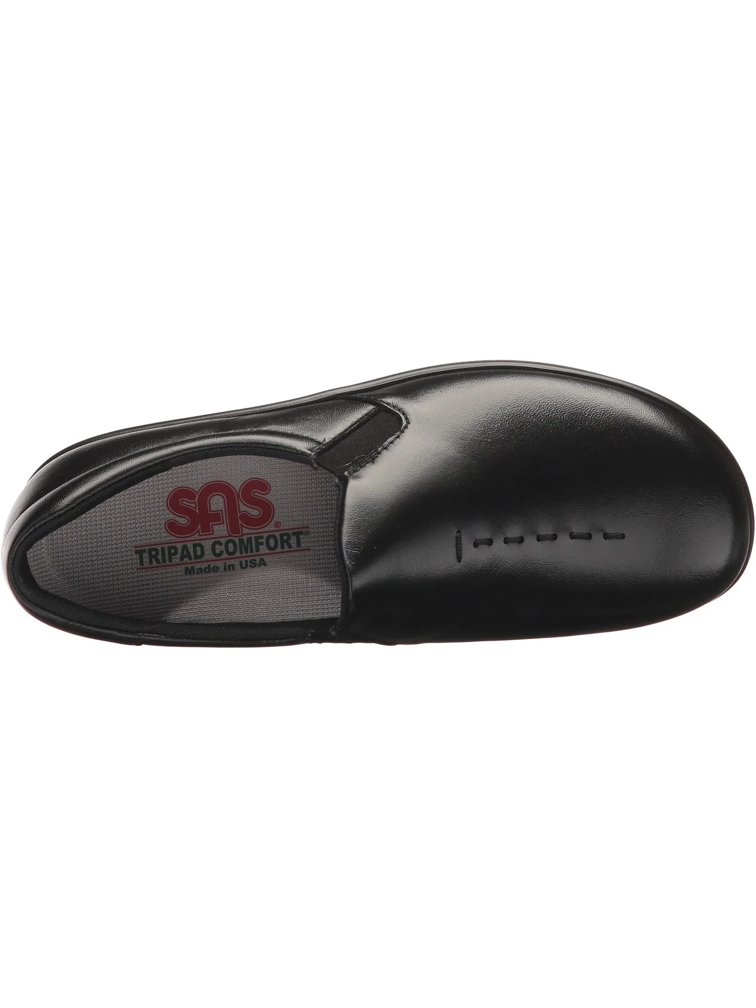 Лоферы SAS Viva Slip On Comfort Loafer — изображение 2 из 5, черный
