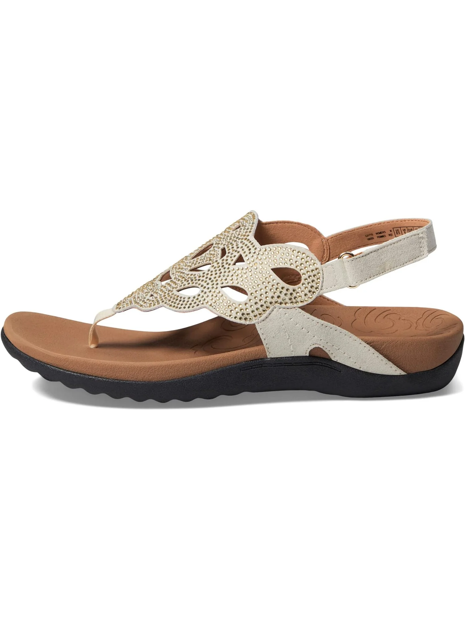 Сандалии Rockport Ridge Sling — изображение 4 из 4, золотистый