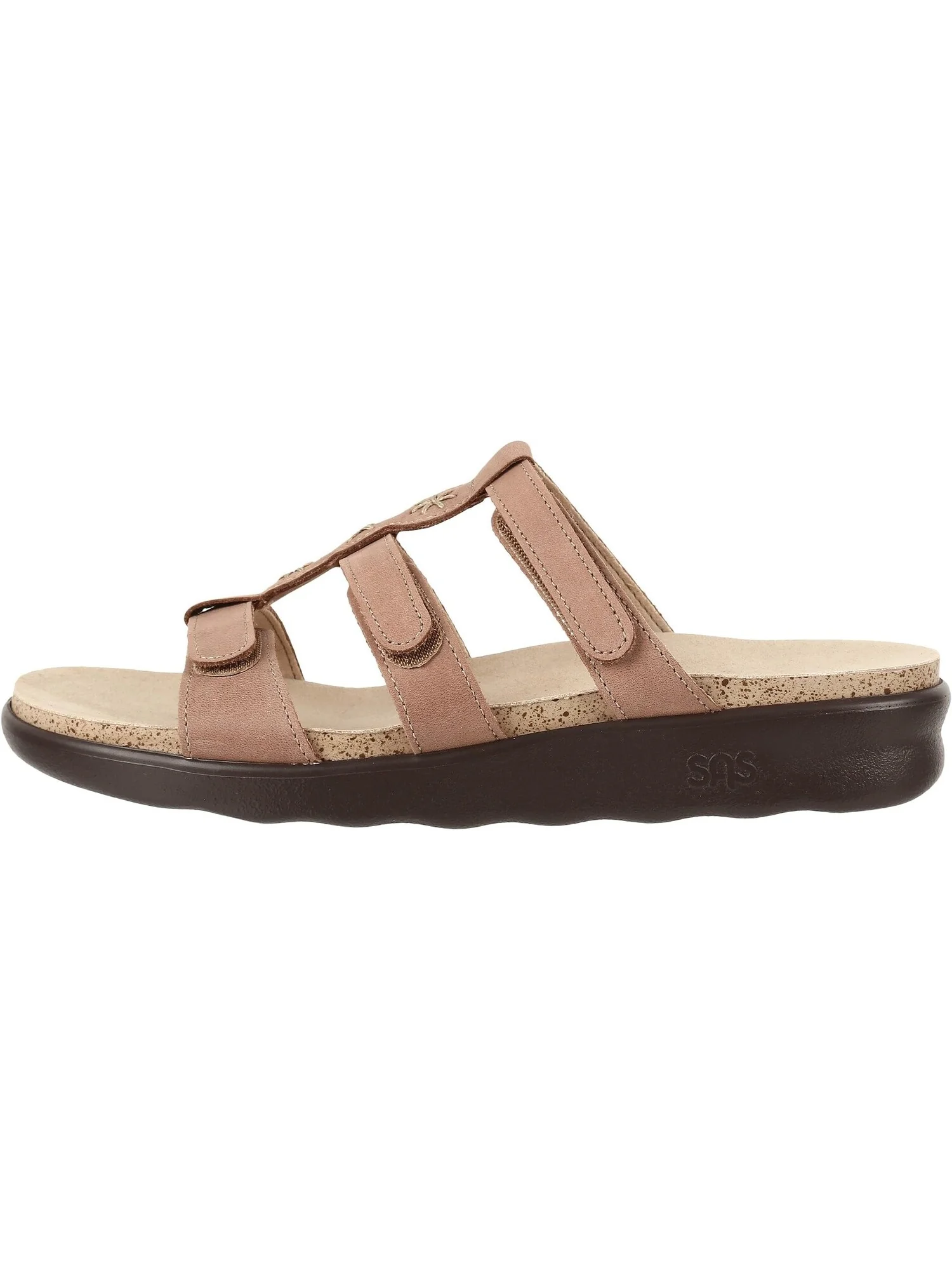 Сандалии SAS Naples Adjustable Comfort Slide — изображение 4 из 4, пралине