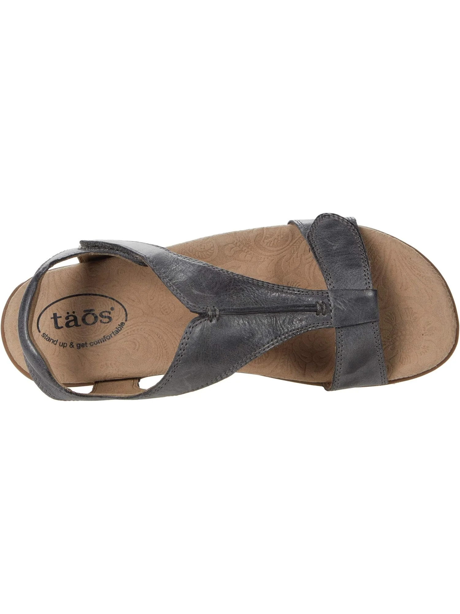 Сандалии на плоской подошве The Show Taos Footwear — изображение 2 из 6, сталь
