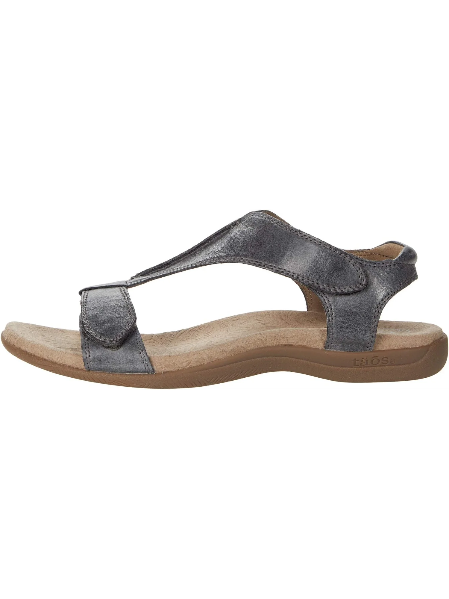 Сандалии на плоской подошве The Show Taos Footwear — изображение 4 из 6, сталь