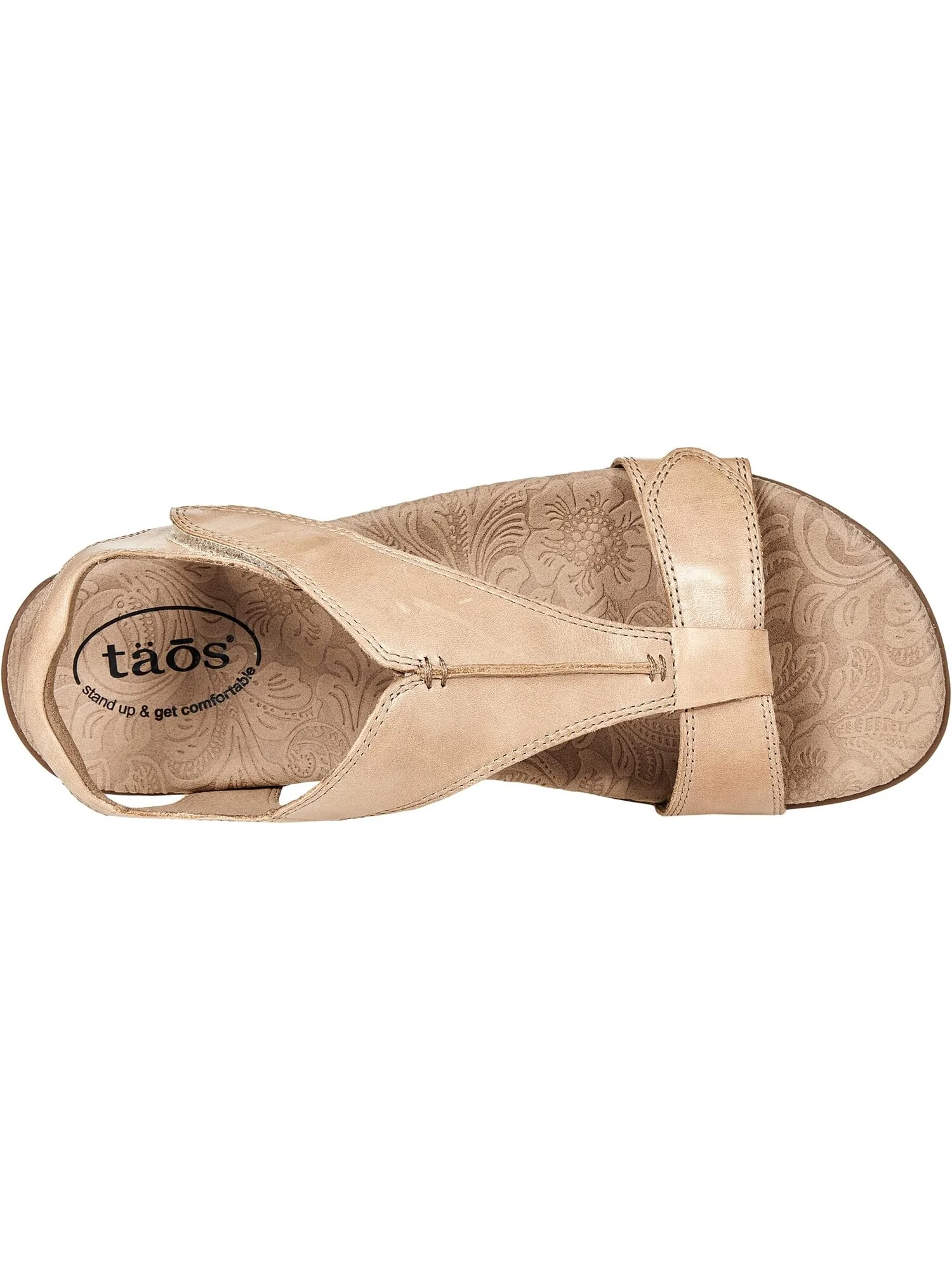 Сандалии на плоской подошве The Show Taos Footwear — изображение 2 из 6, серый