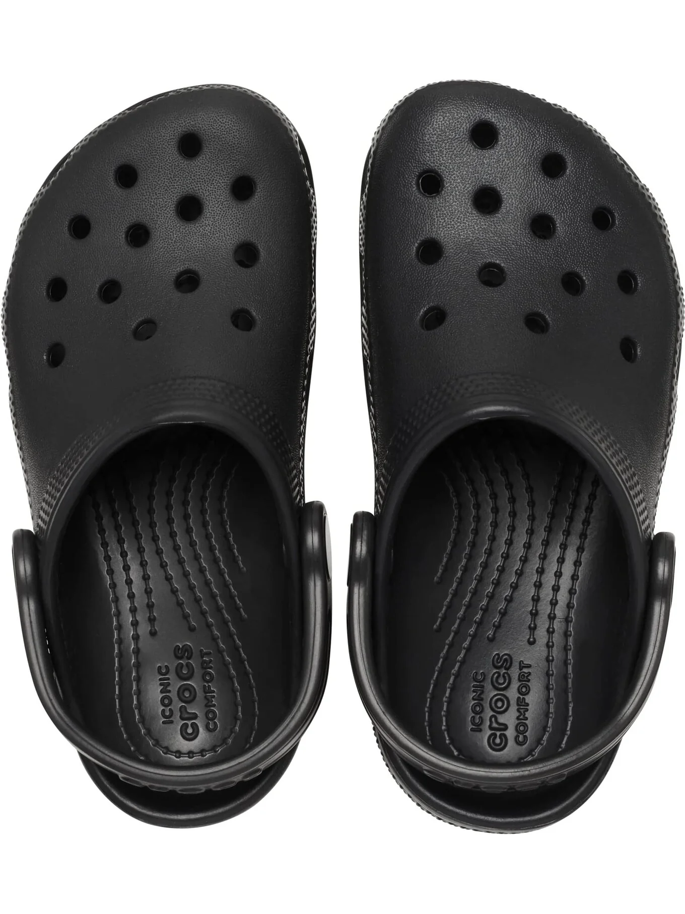 Сабо Classic Clog Crocs — изображение 2 из 4, черный