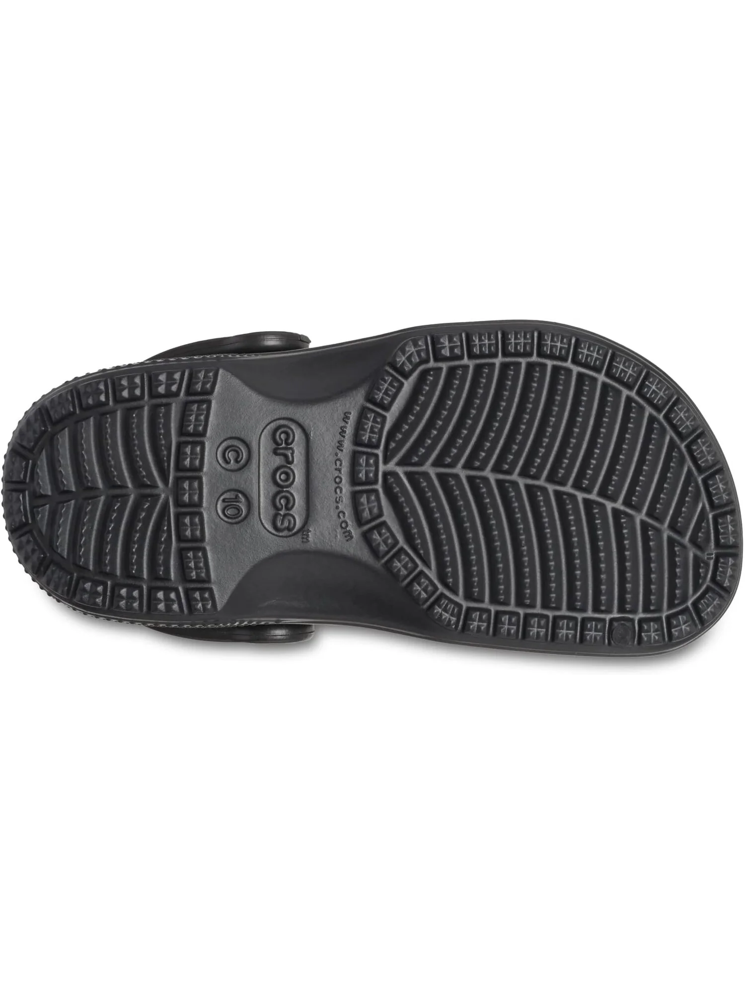 Сабо Classic Clog Crocs — изображение 3 из 4, черный