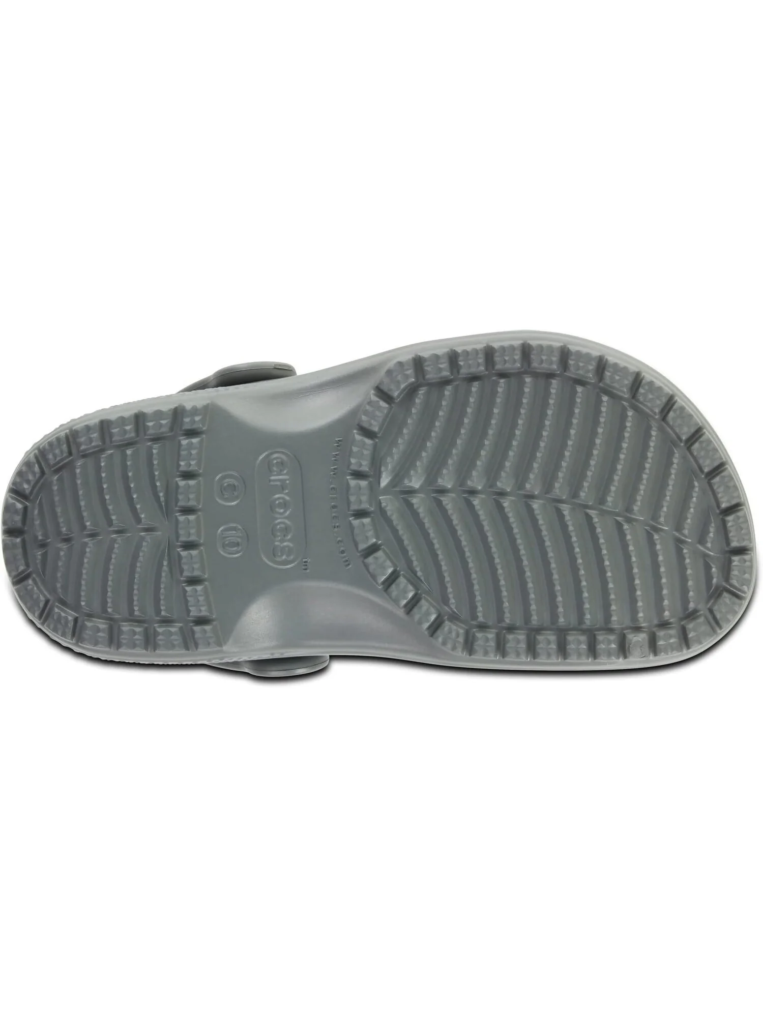 Сабо Classic Clog Crocs — изображение 3 из 6, серый