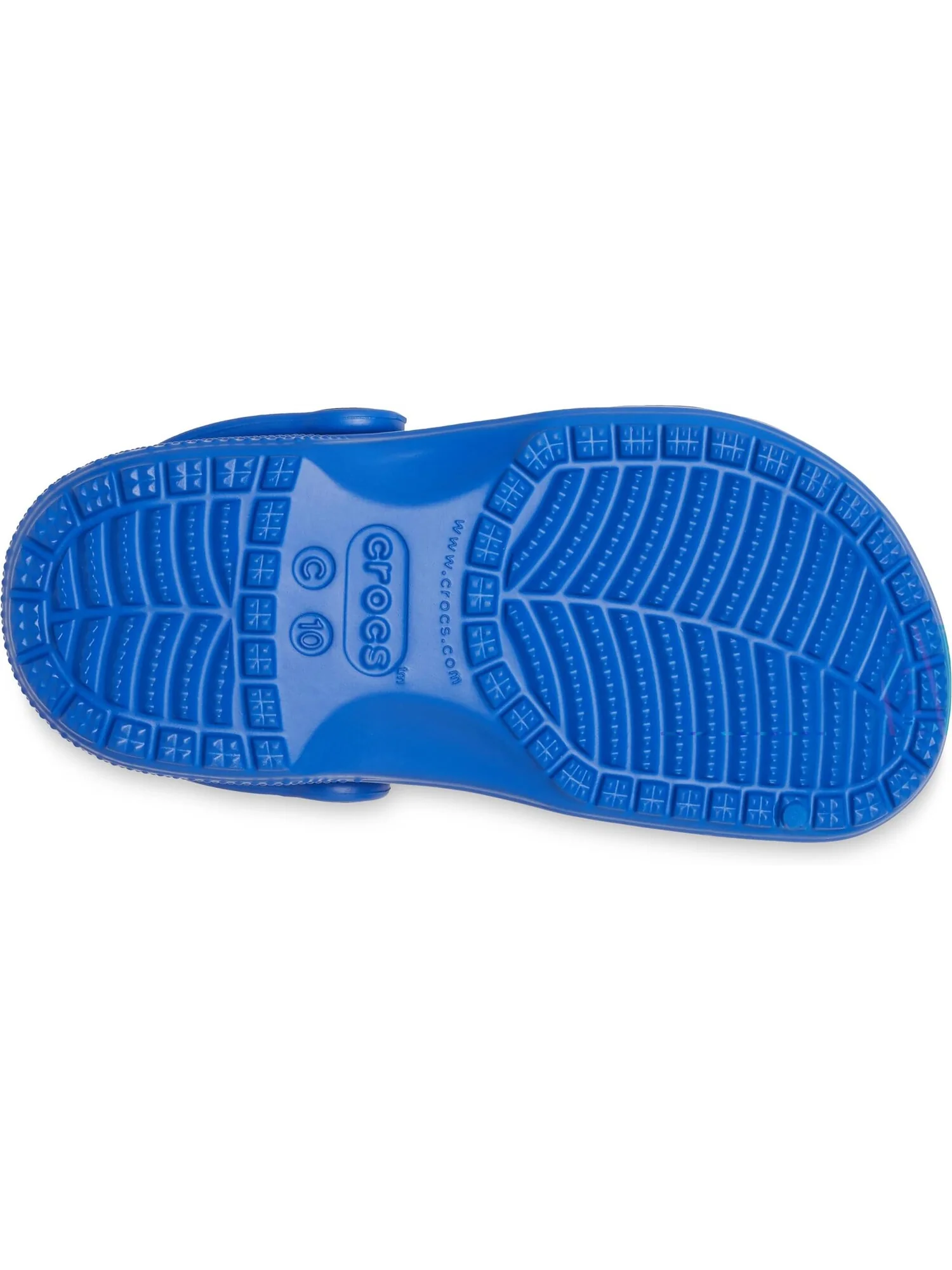 Сабо Classic Clog Crocs — изображение 3 из 6, синий