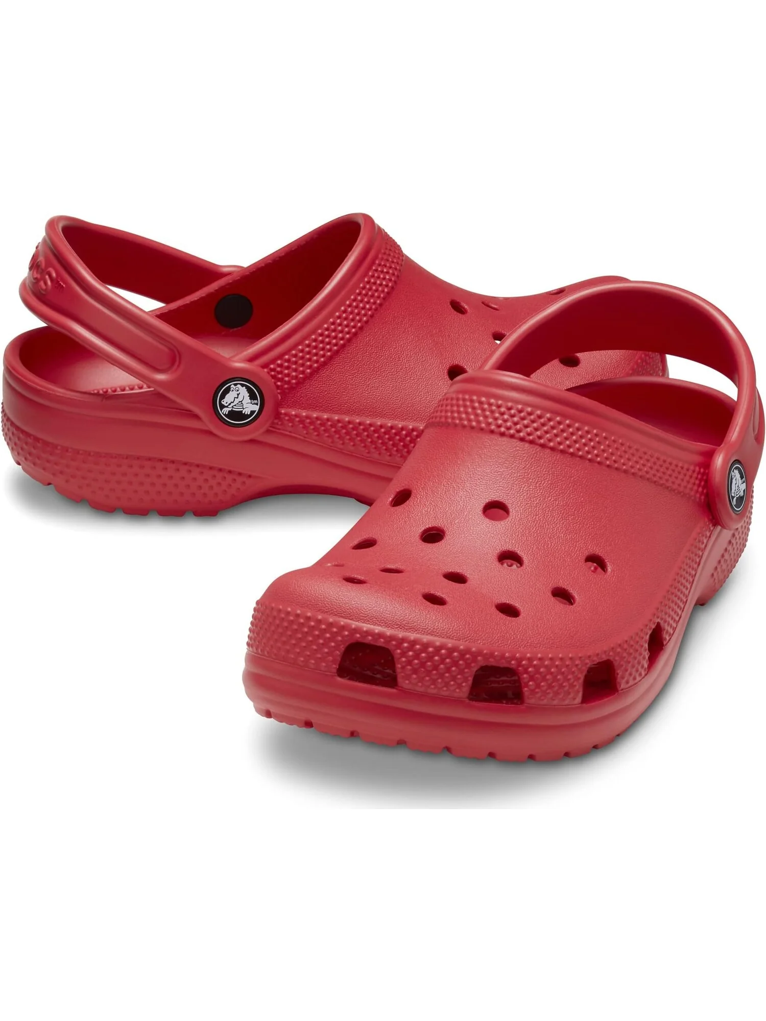 Сабо Classic Clog Crocs — красный