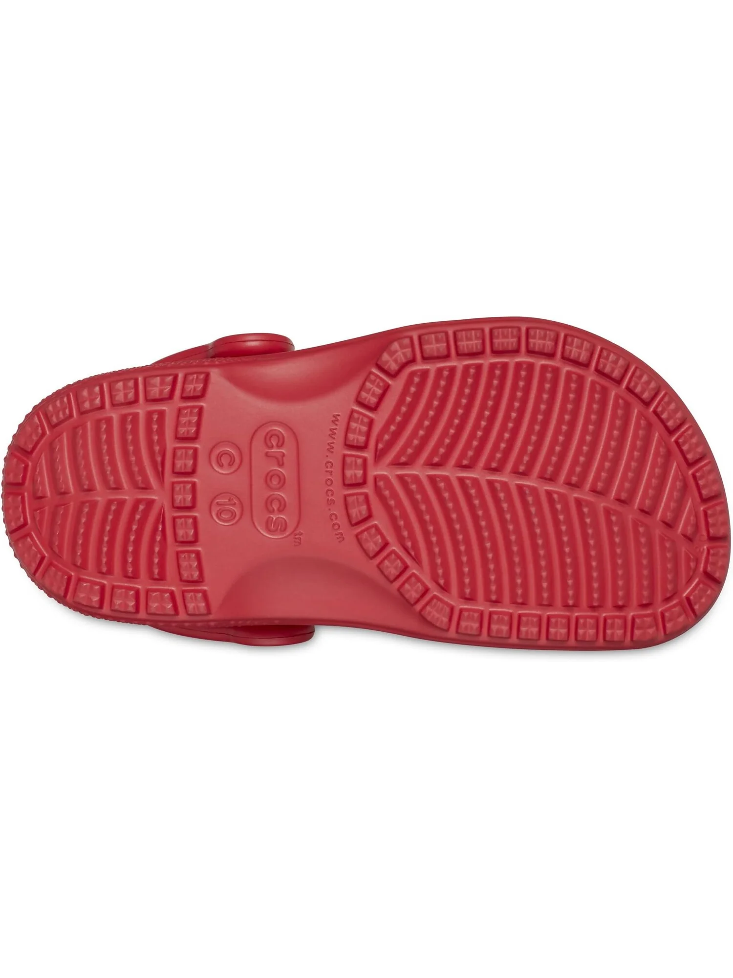 Сабо Classic Clog Crocs — изображение 3 из 6, красный