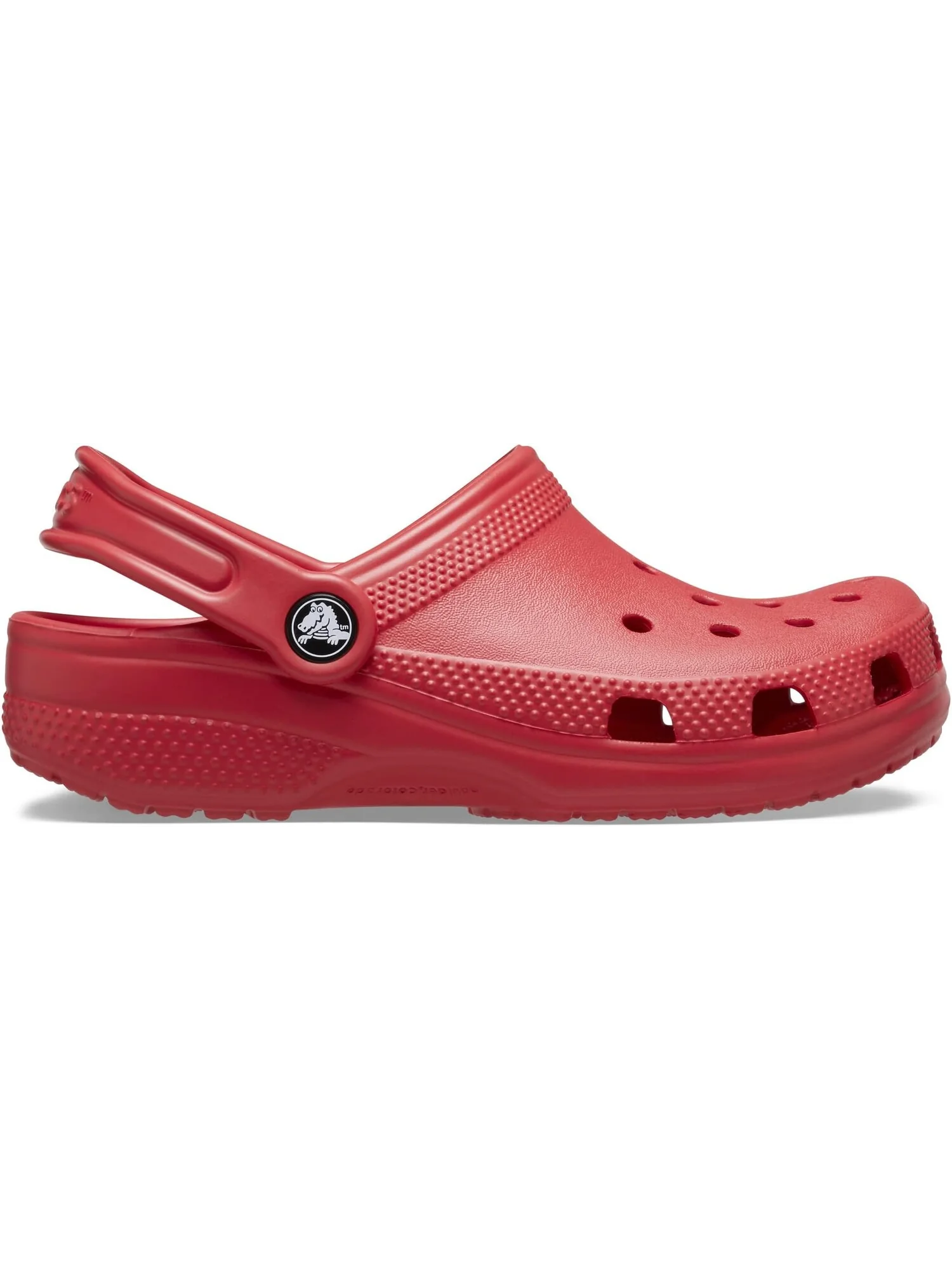 Сабо Classic Clog Crocs — изображение 6 из 6, красный
