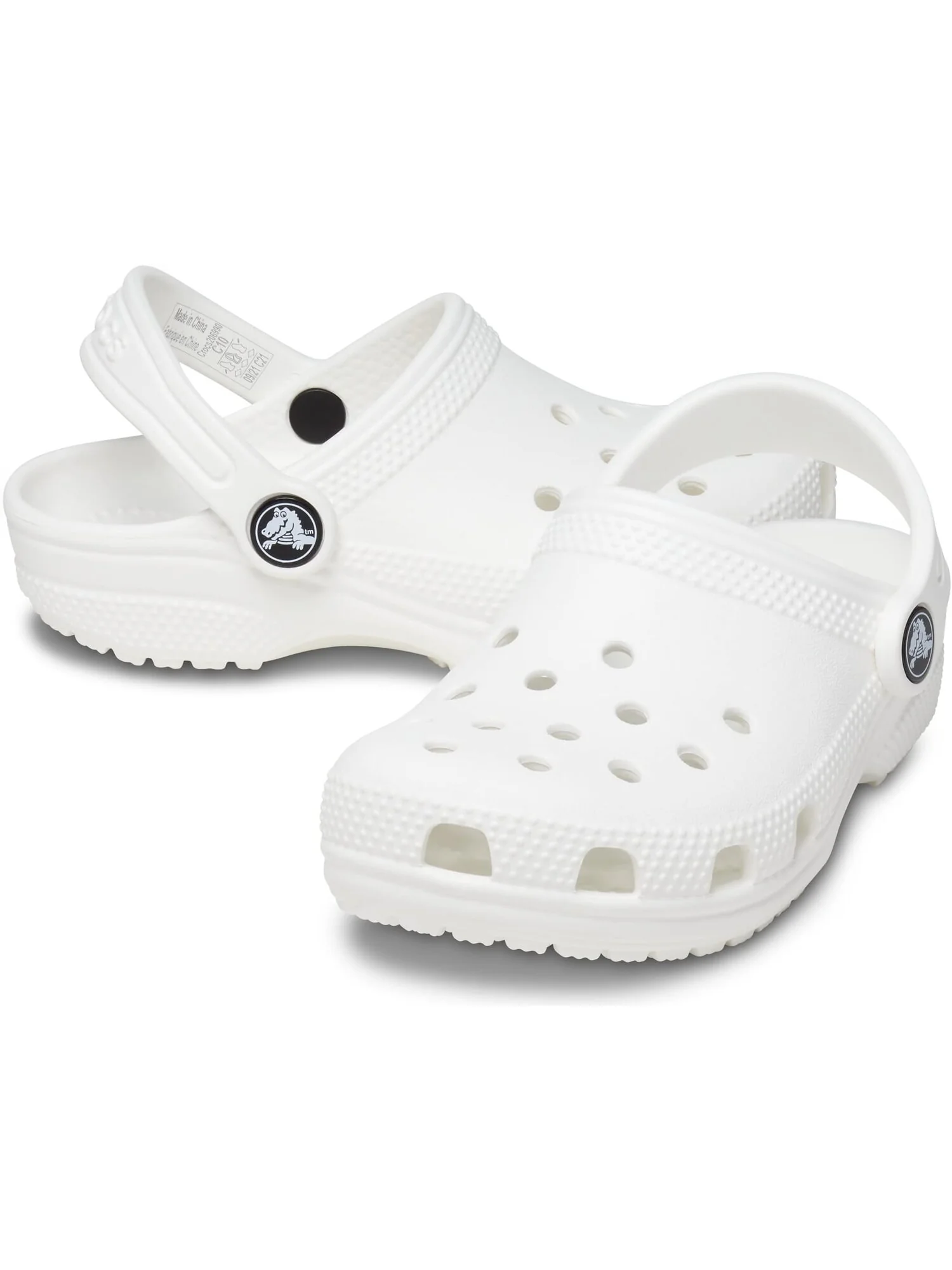 Сабо Classic Clog Crocs — белый