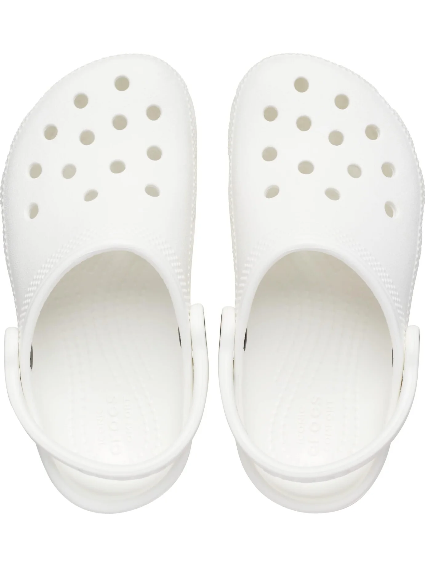 Сабо Classic Clog Crocs — изображение 2 из 6, белый
