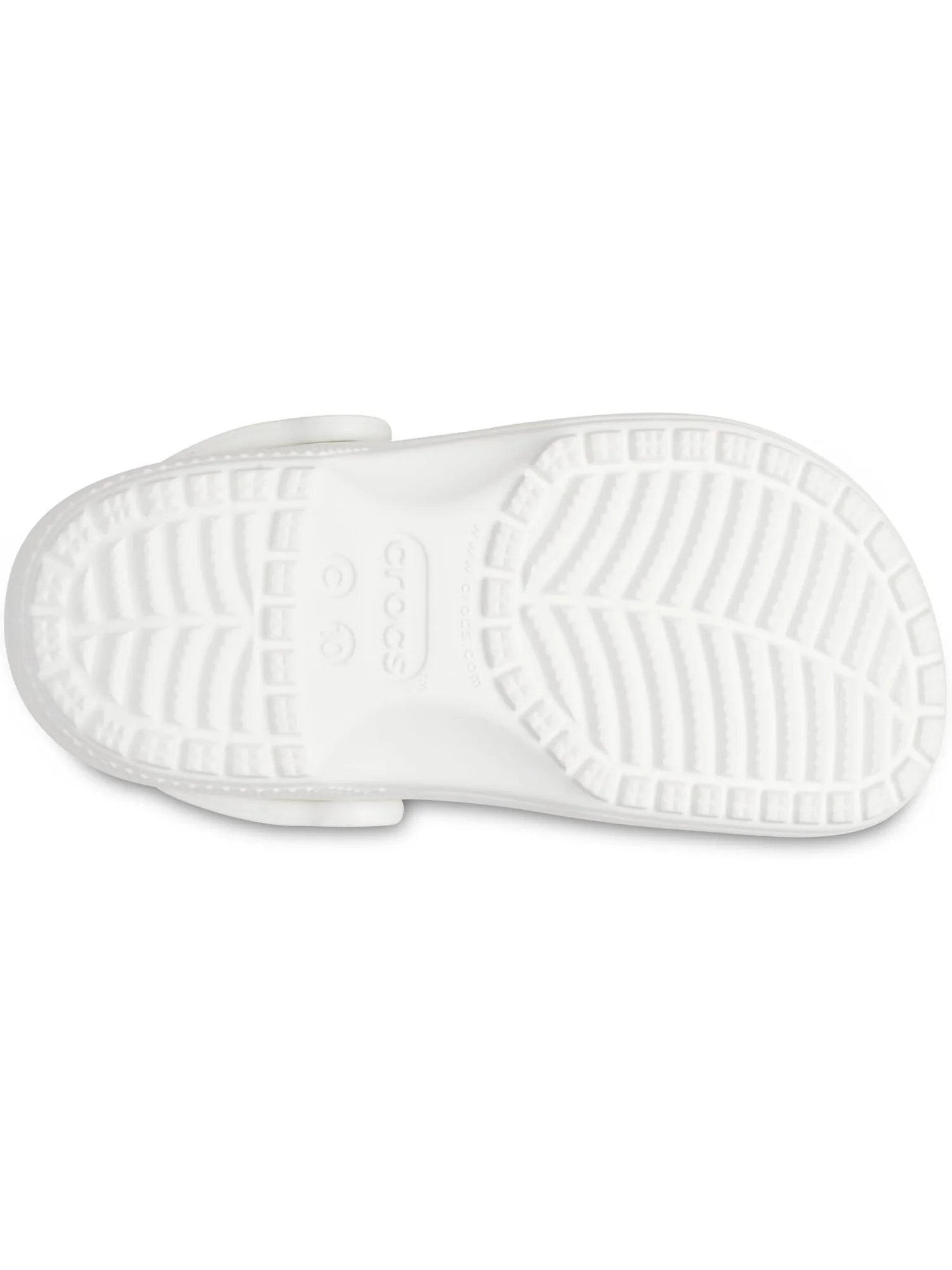 Сабо Classic Clog Crocs — изображение 3 из 6, белый