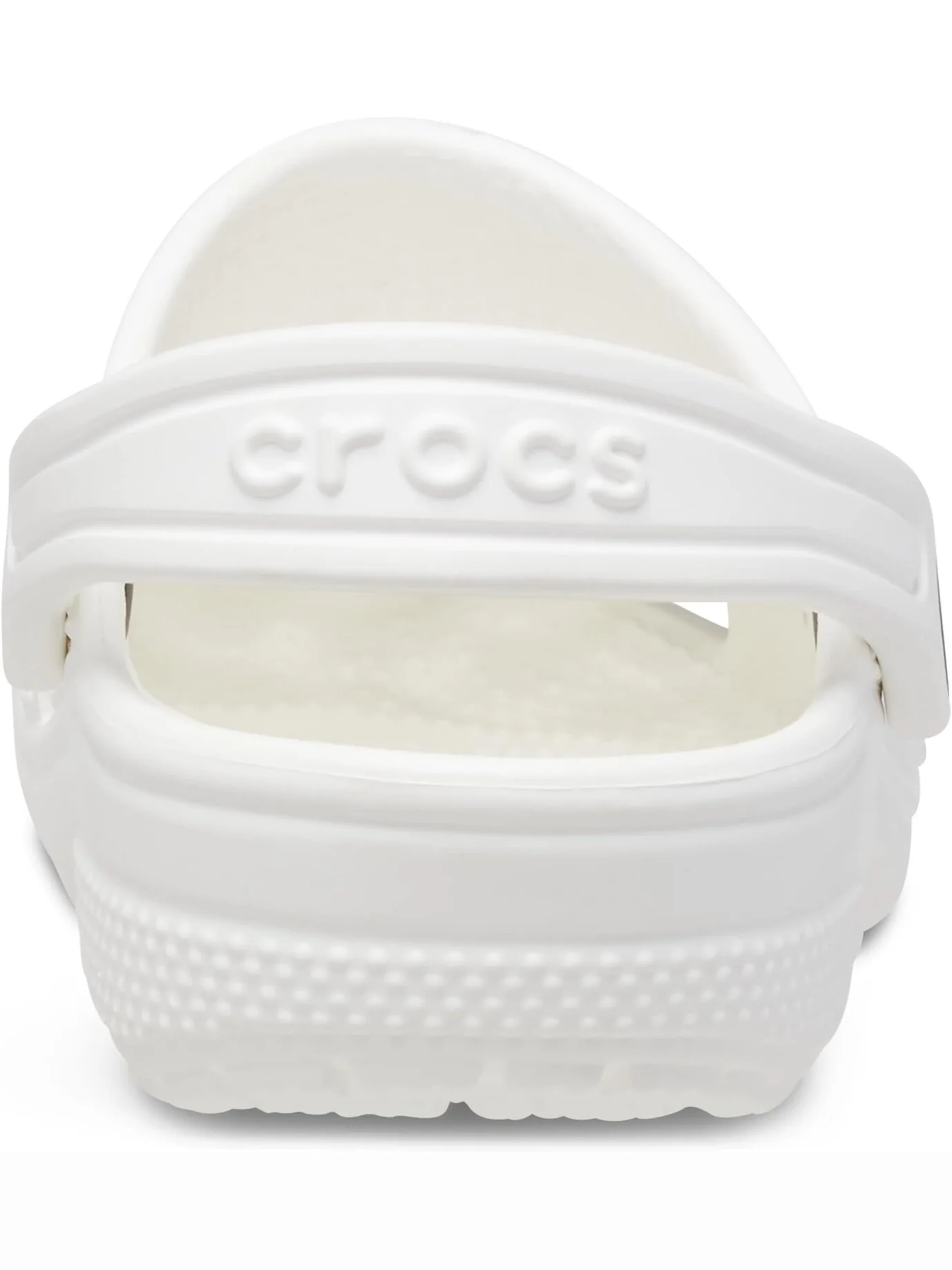 Сабо Classic Clog Crocs — изображение 5 из 6, белый