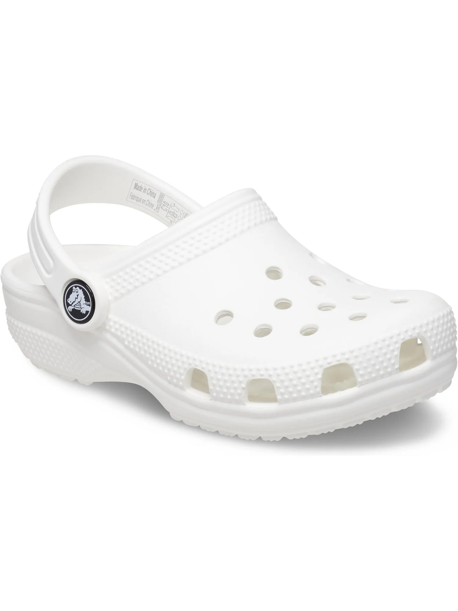 Сабо Classic Clog Crocs — изображение 6 из 6, белый