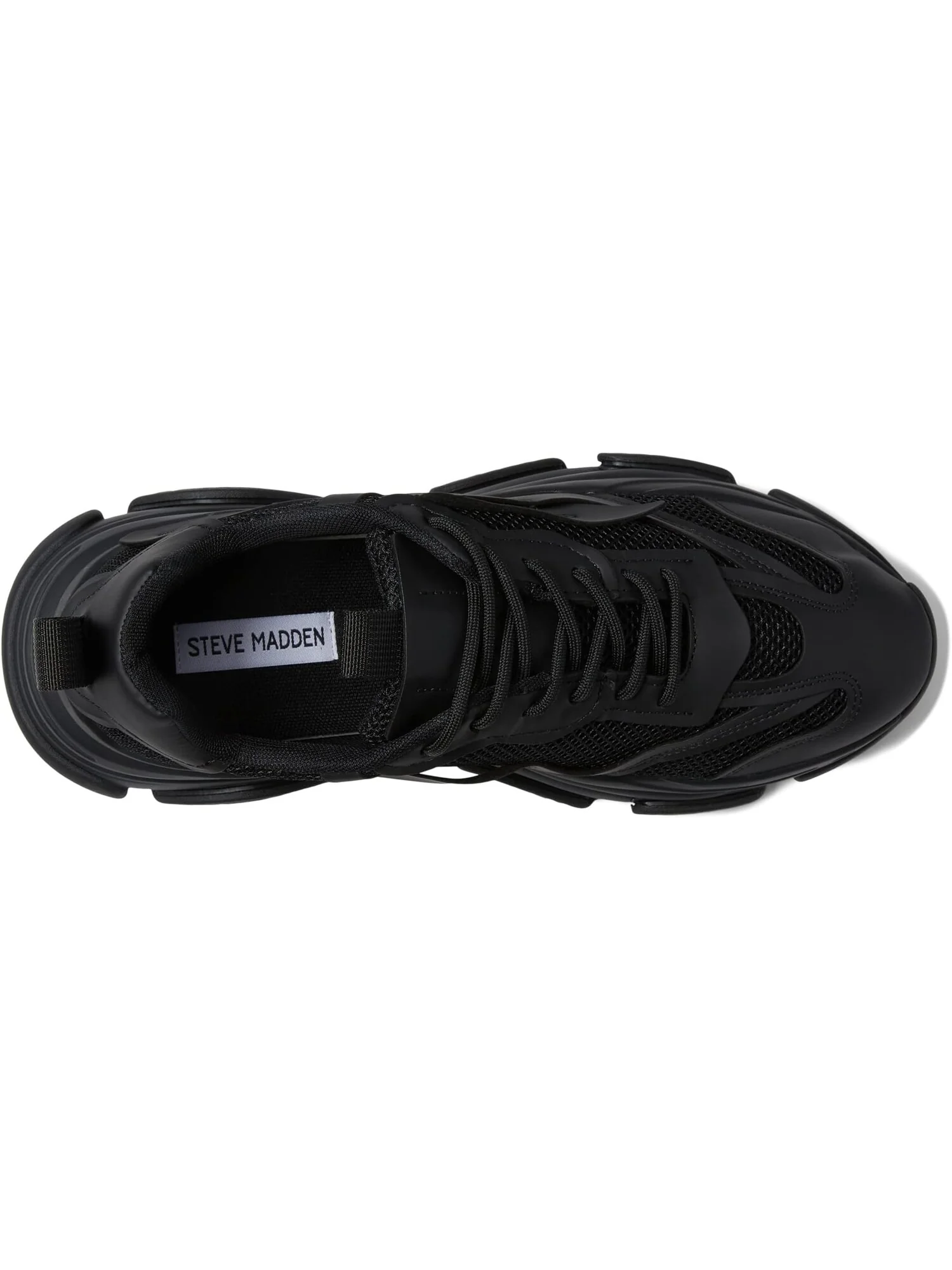 Кроссовки Steve Madden Possess — изображение 2 из 4, черный