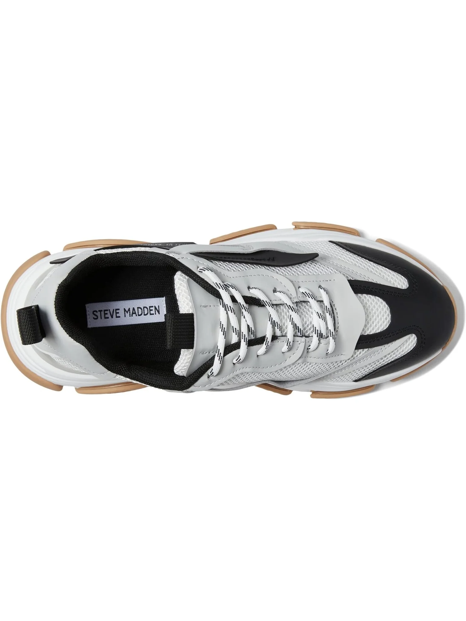 Кроссовки Steve Madden Possess — изображение 2 из 4, белый мульти
