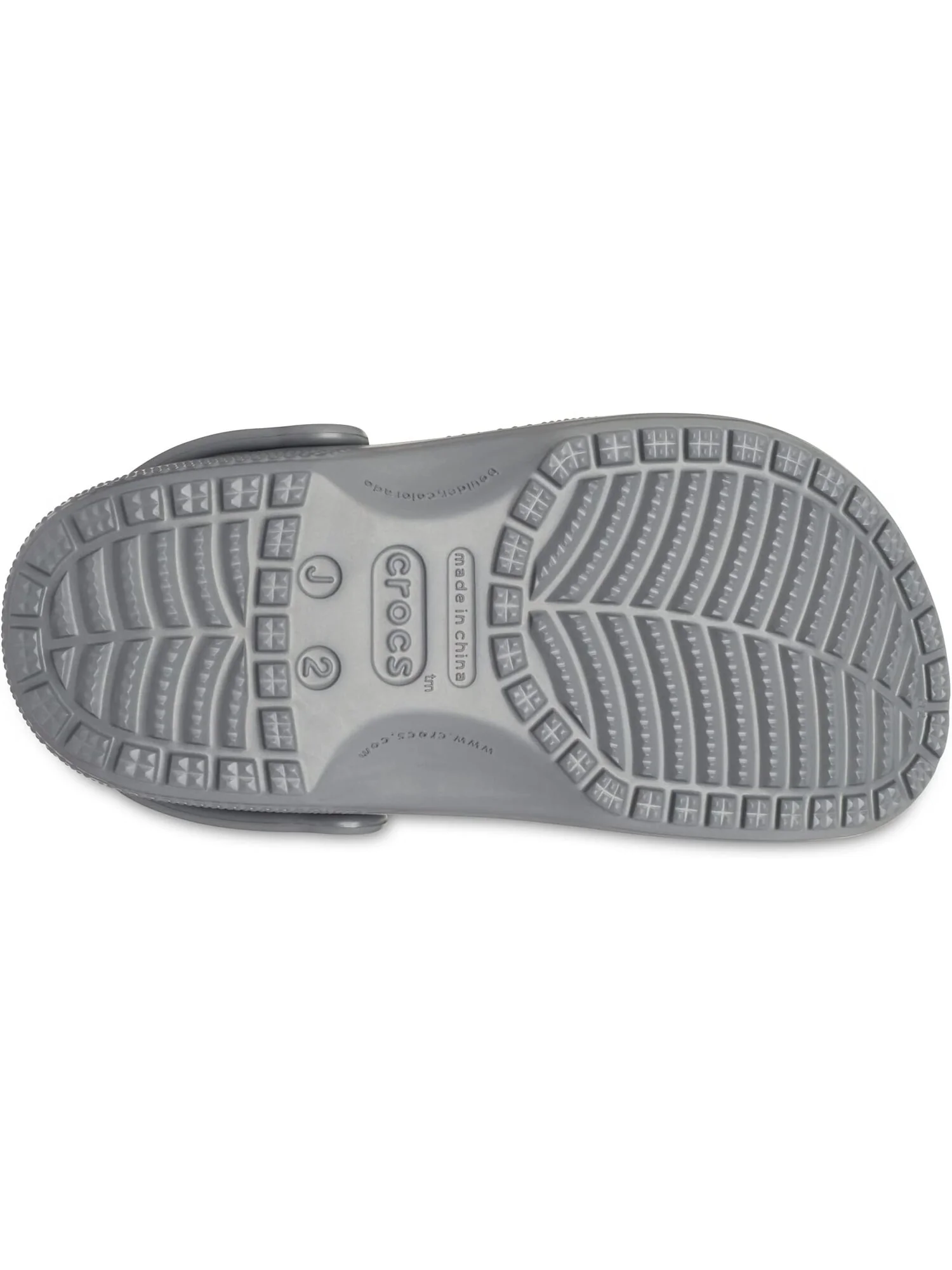Сабо Classic Clog Crocs — изображение 3 из 5, серый