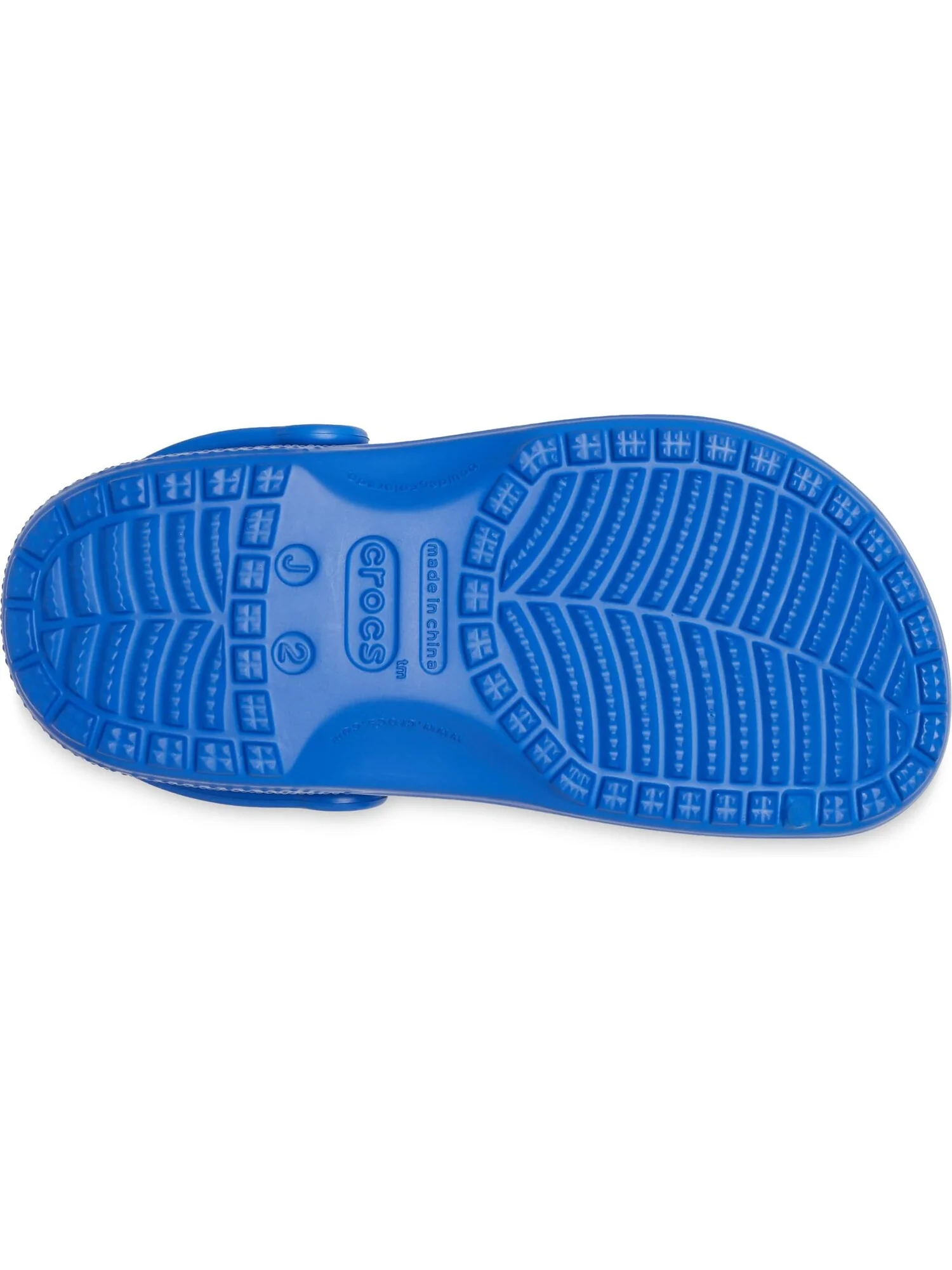 Сабо Classic Clog Crocs — изображение 3 из 6, синий
