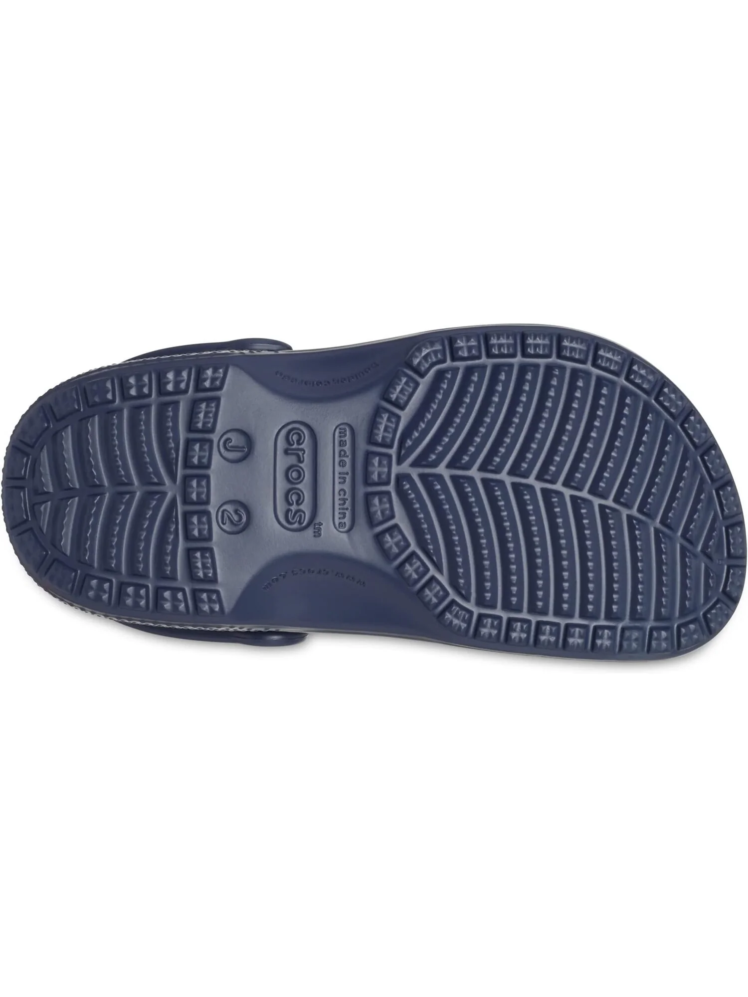 Сабо Classic Clog Crocs — изображение 3 из 5, темно-синий