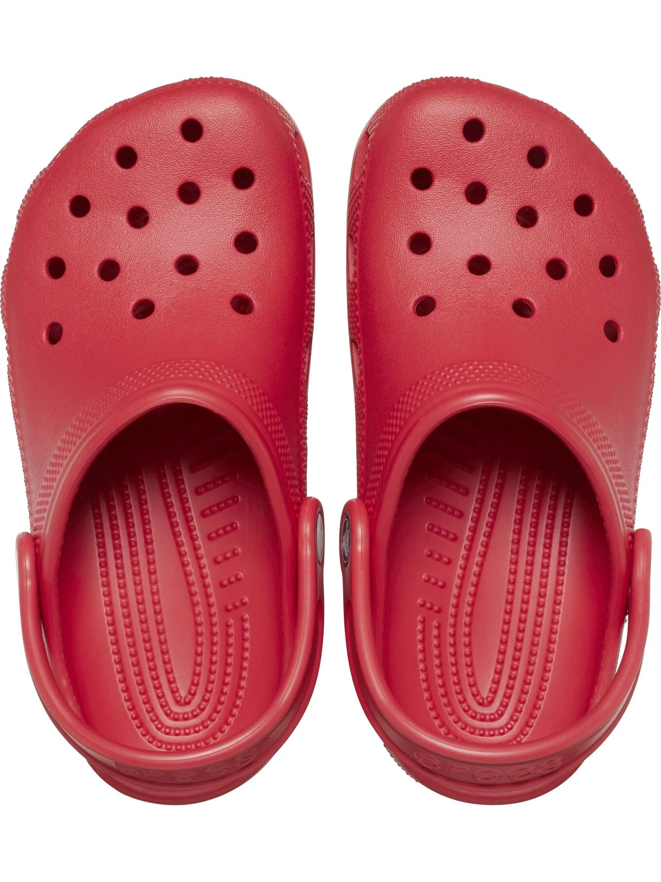 Сабо Classic Clog Crocs — изображение 2 из 5, красный