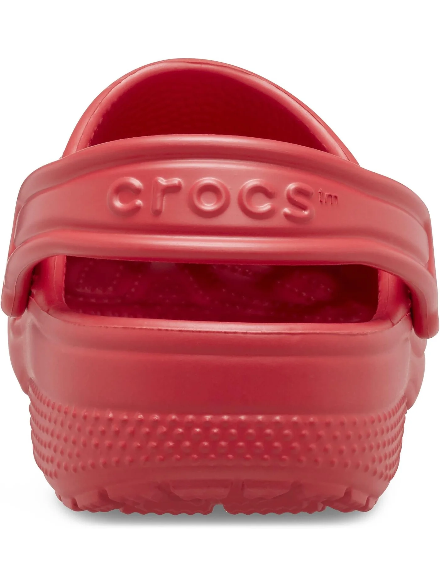 Сабо Classic Clog Crocs — изображение 5 из 5, красный