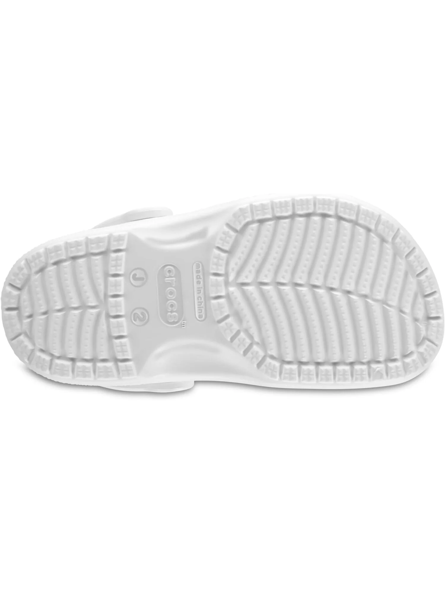 Сабо Classic Clog Crocs — изображение 3 из 6, белый