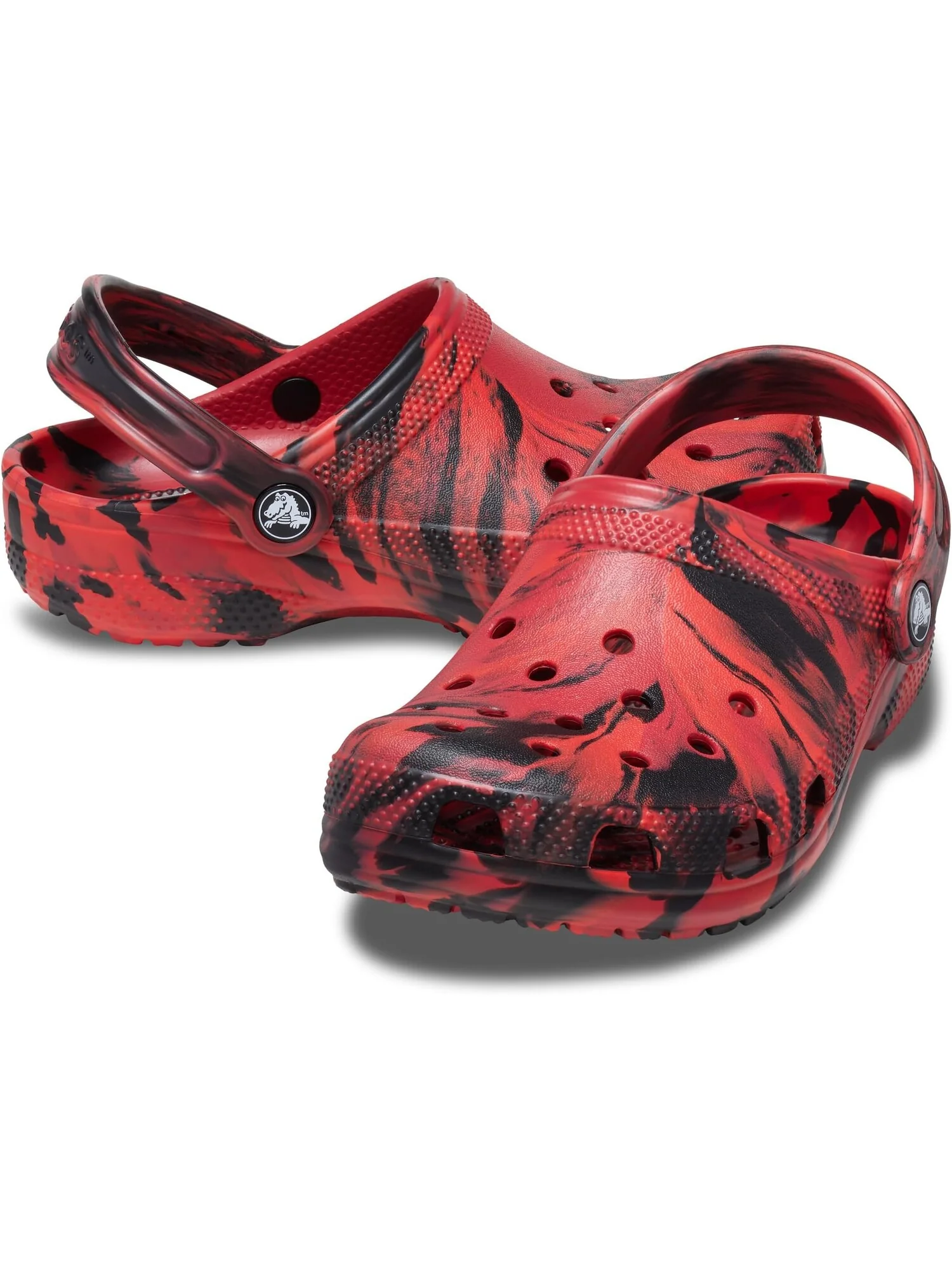 Сабо Classic Marbled Tie-Dye Clog Crocs