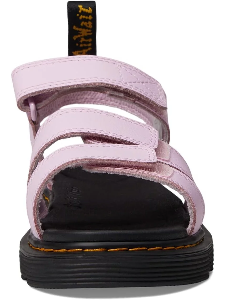 Сандалии на плоской подошве Klaire Dr. Martens — изображение 2 из 5, бледный розовый