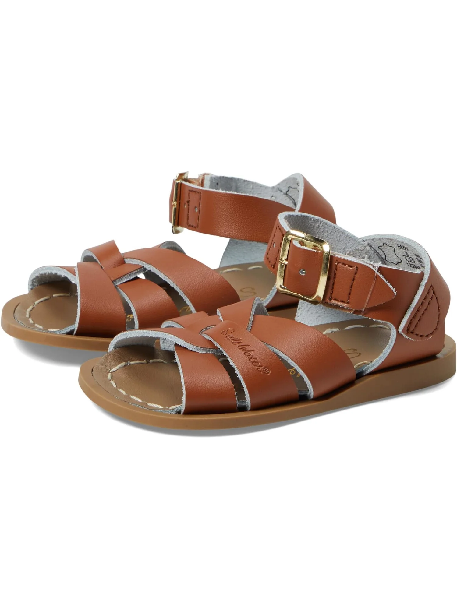 Сандалии на плоской подошве The Original Salt Water Hook & Loop Salt Water Sandal by Hoy Shoes