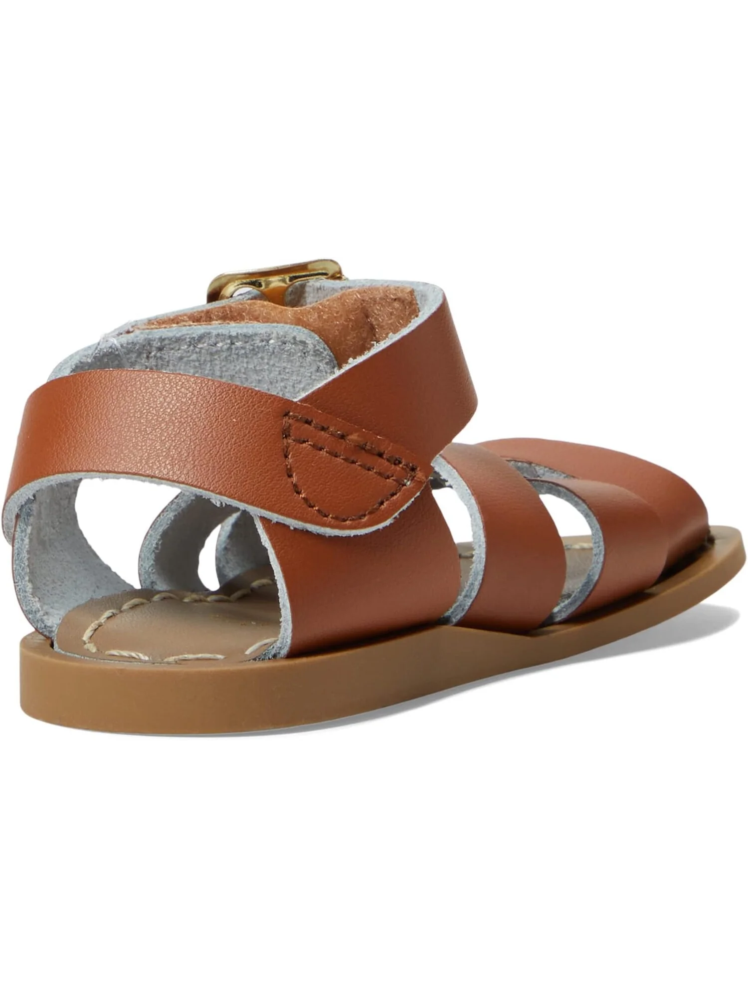 Сандалии на плоской подошве The Original Salt Water Hook & Loop Salt Water Sandal by Hoy Shoes — изображение 5 из 5, бежевый