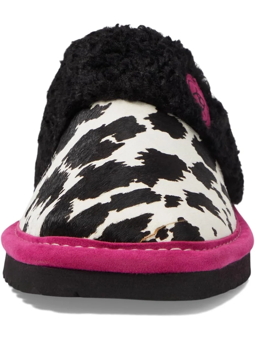 Тапочки Jackie Square Toe-Exotic Ariat — изображение 2 из 5, розовый
