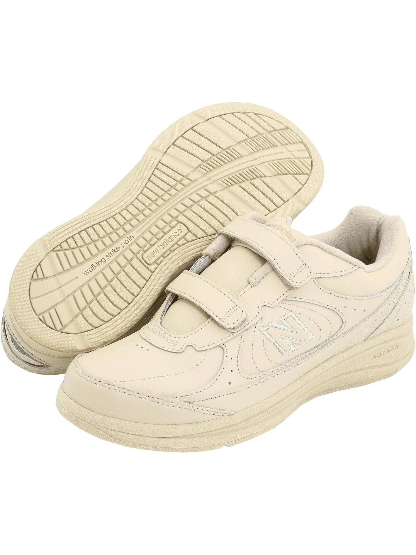 Кроссовки New Balance WW577 Hook and Loop — изображение 1 из 4, кость