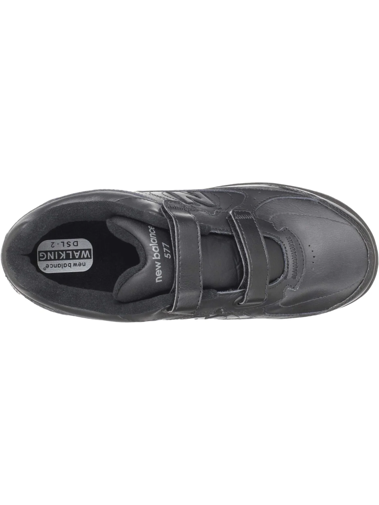 Кроссовки New Balance WW577 Hook and Loop — изображение 2 из 4, черный