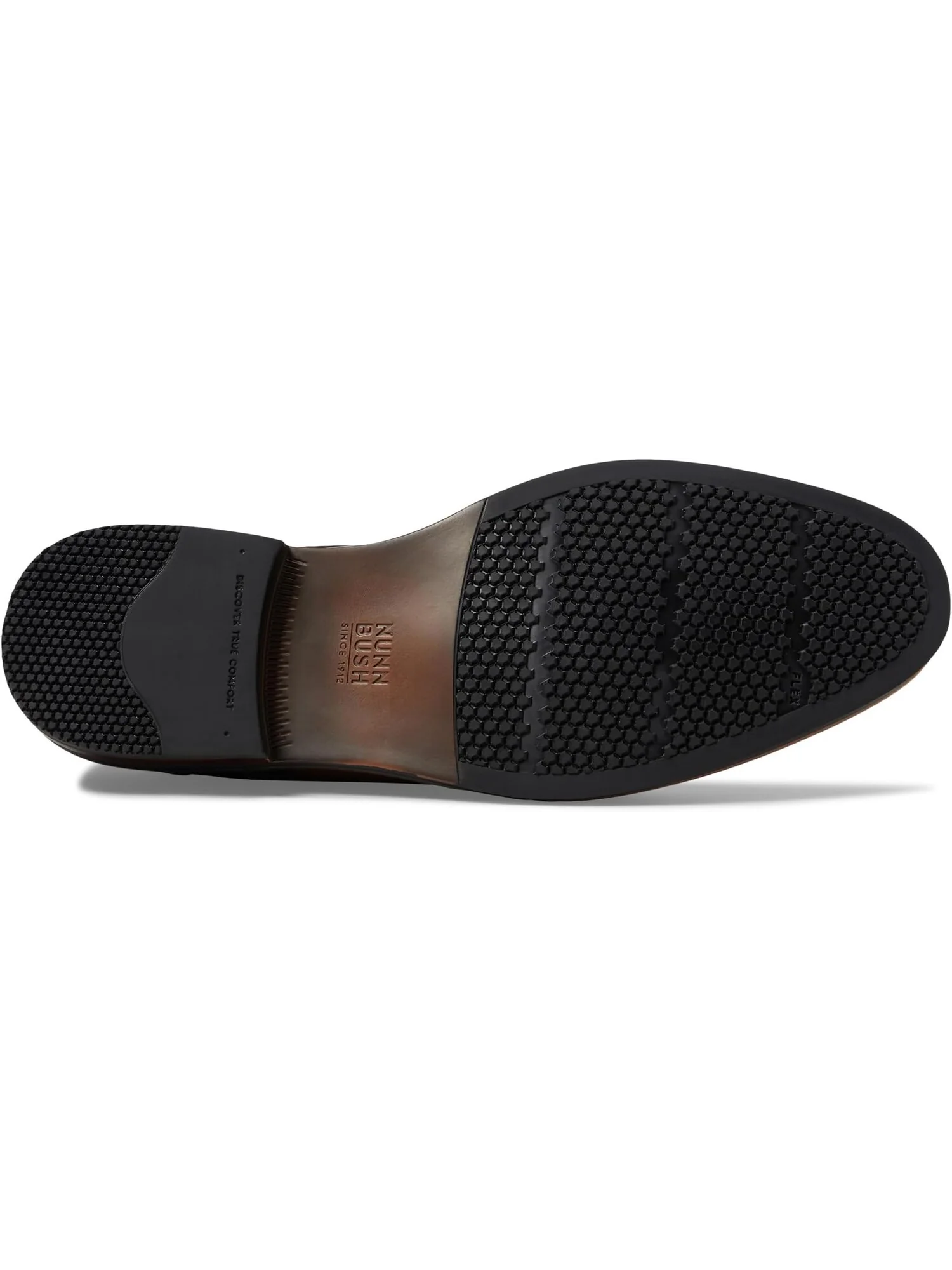 Оксфорды Nunn Bush Calderone Plain Toe — изображение 3 из 4, коричневый