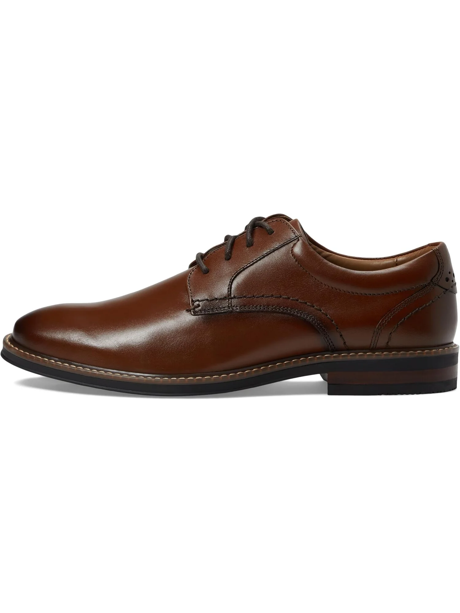 Оксфорды Nunn Bush Calderone Plain Toe — изображение 4 из 4, коричневый