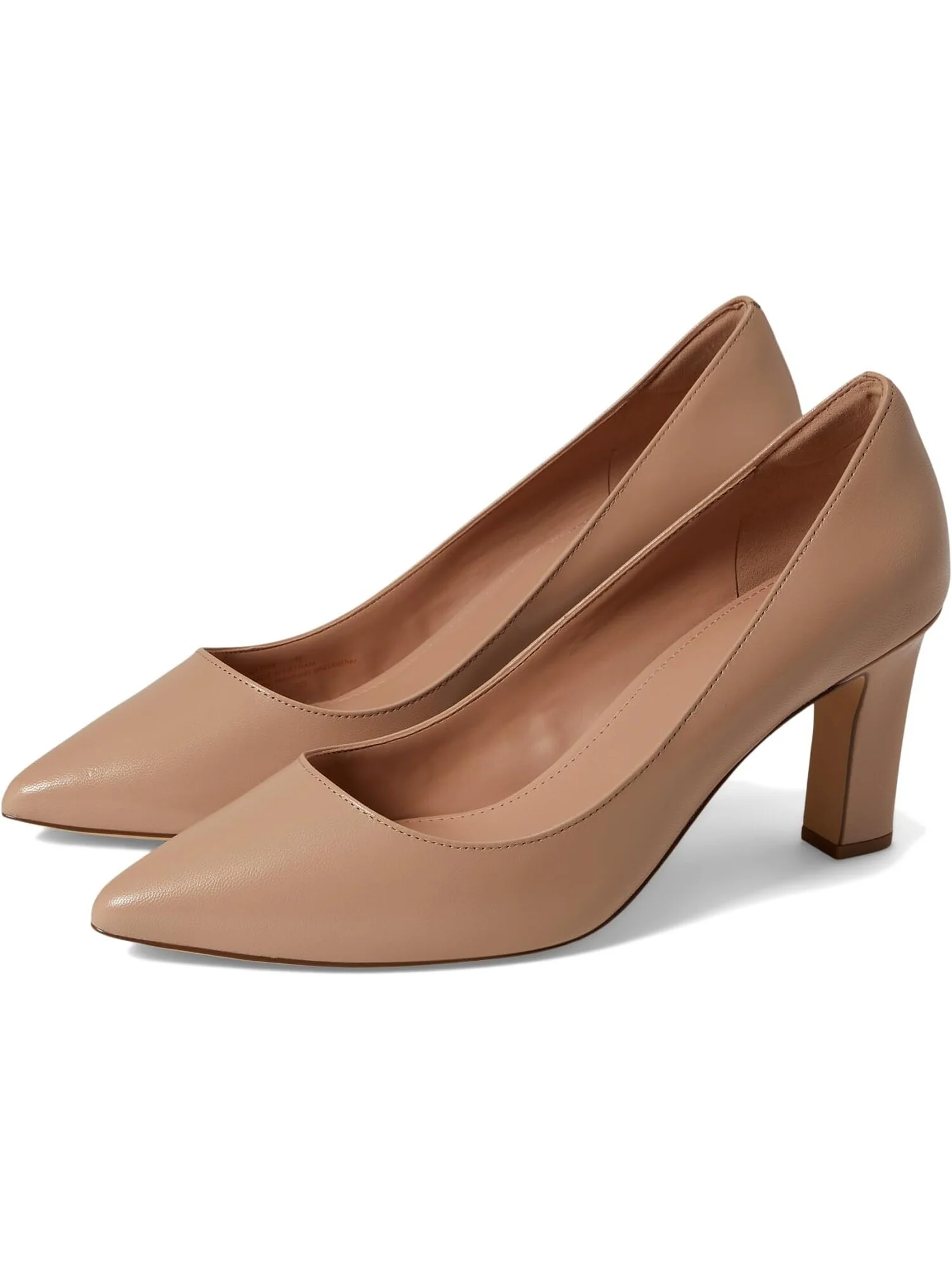 Туфли Cole Haan Mylah Heel Pump 75 mm, цвет Brush Leather