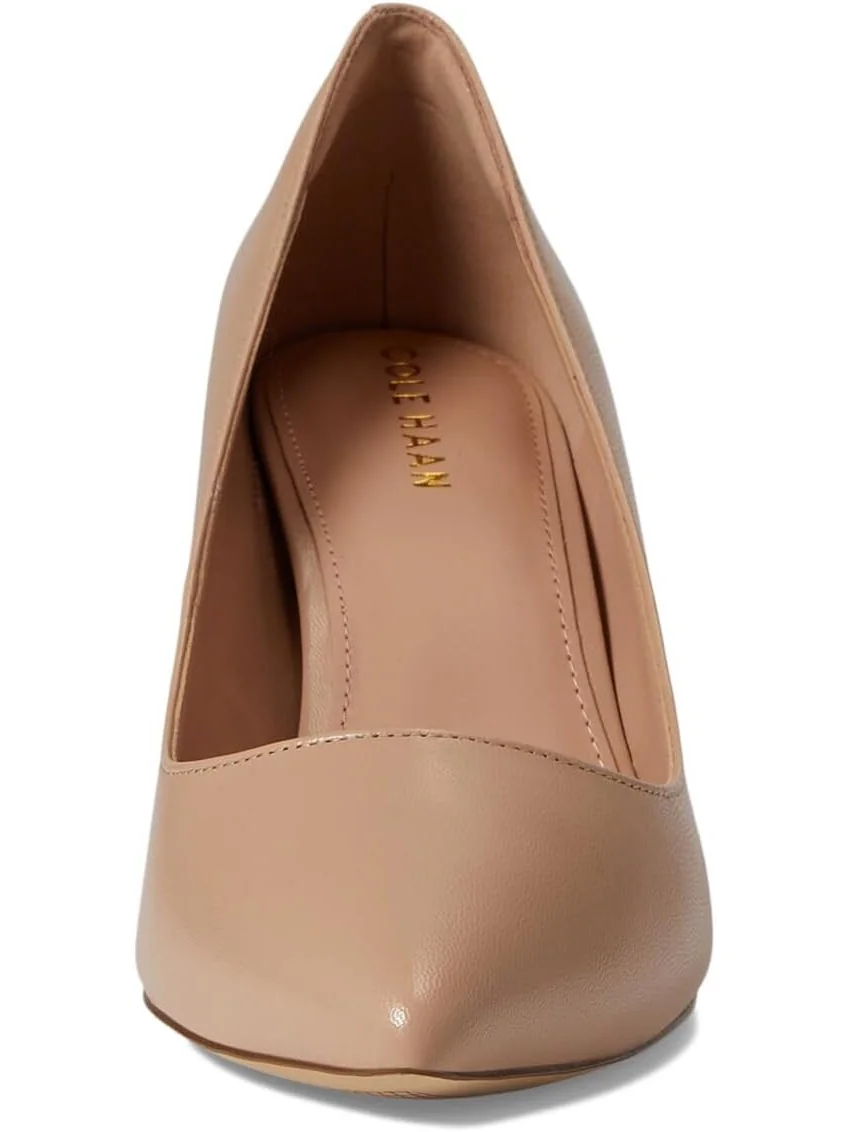 Туфли Cole Haan Mylah Heel Pump 75 mm, цвет Brush Leather — изображение 2 из 4