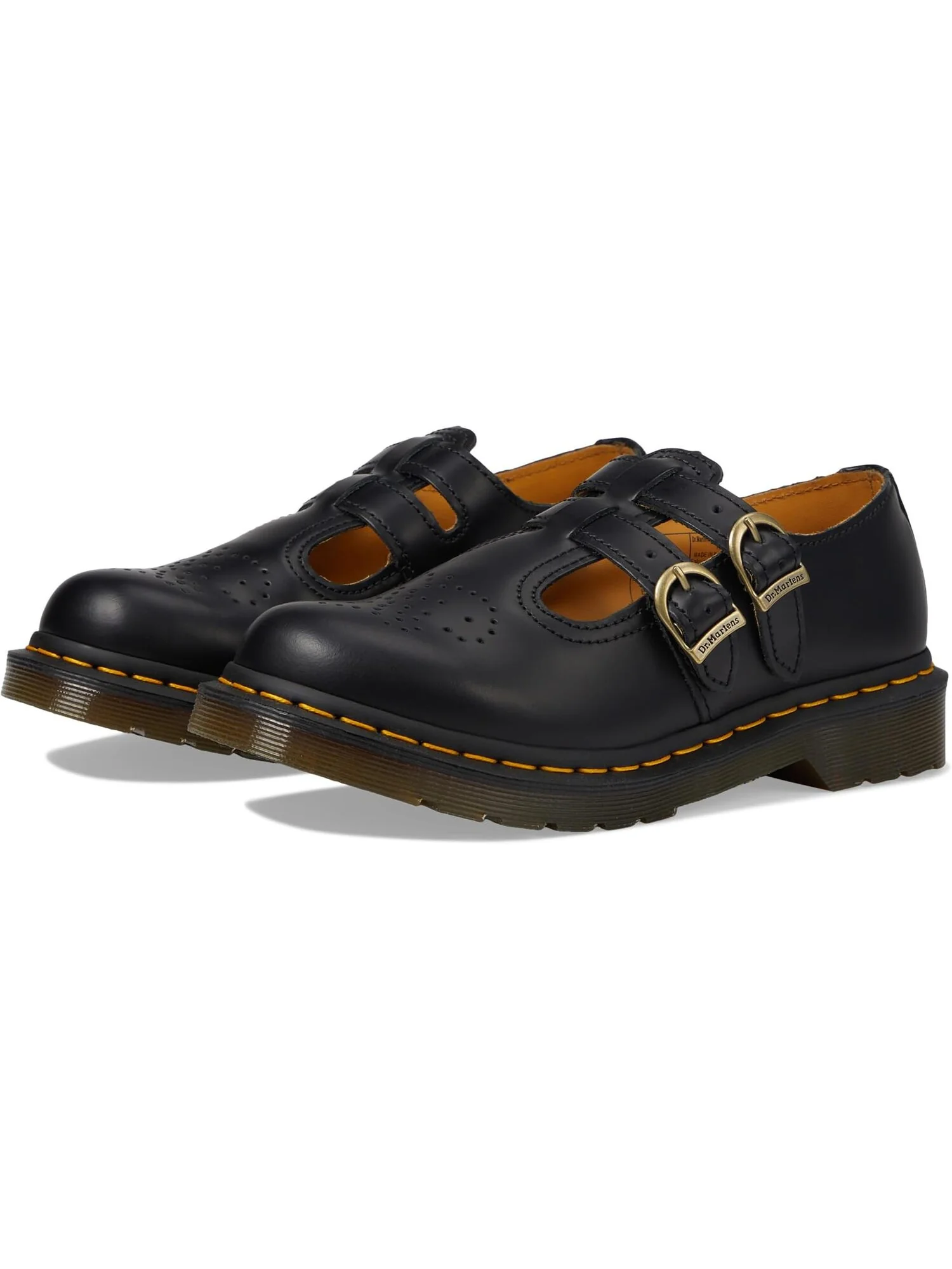 Лоферы Dr. Martens 8065 Smooth Leather Mary Jane Shoes — изображение 1 из 4, черный