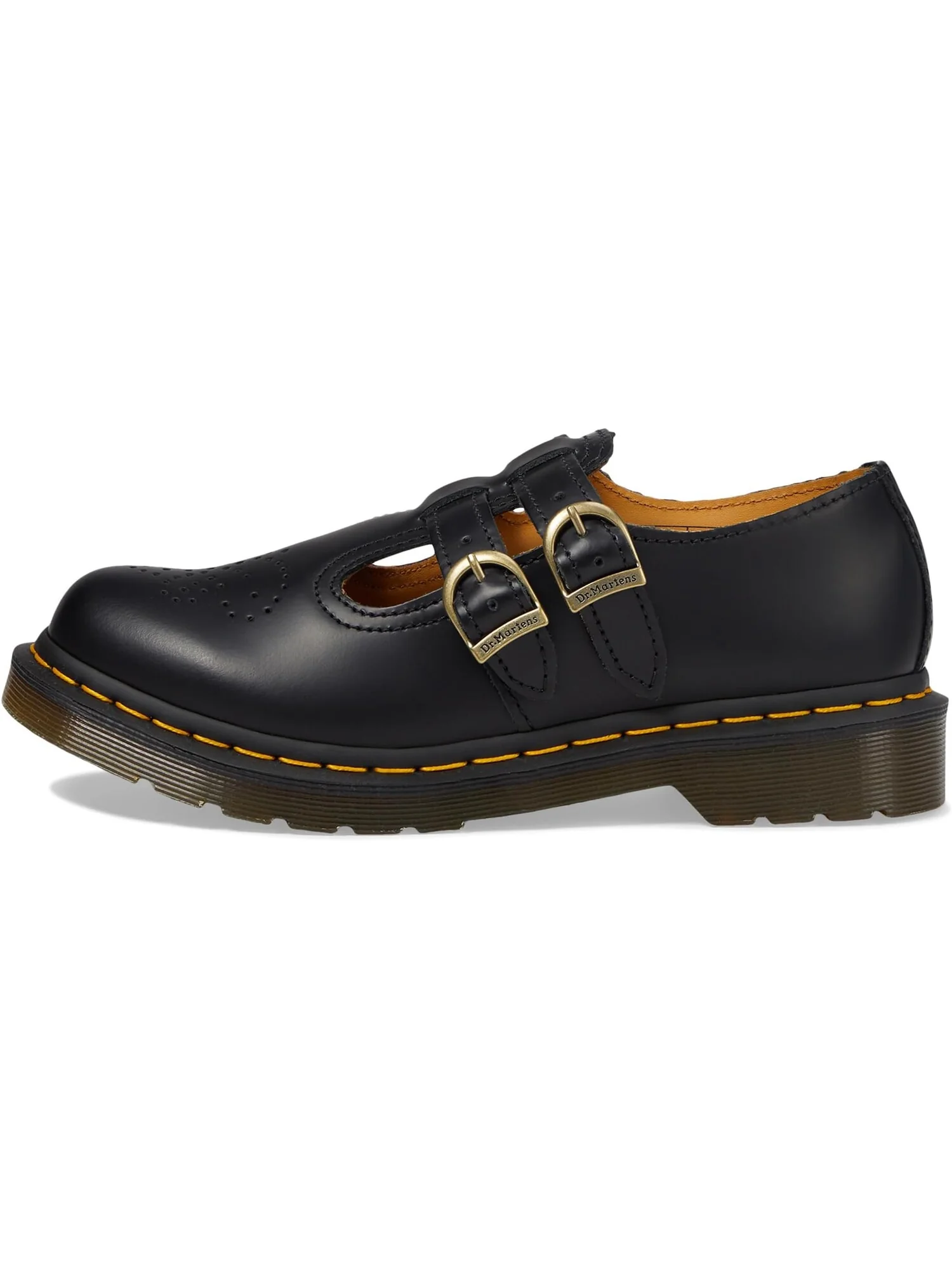 Лоферы Dr. Martens 8065 Smooth Leather Mary Jane Shoes — изображение 4 из 4, черный