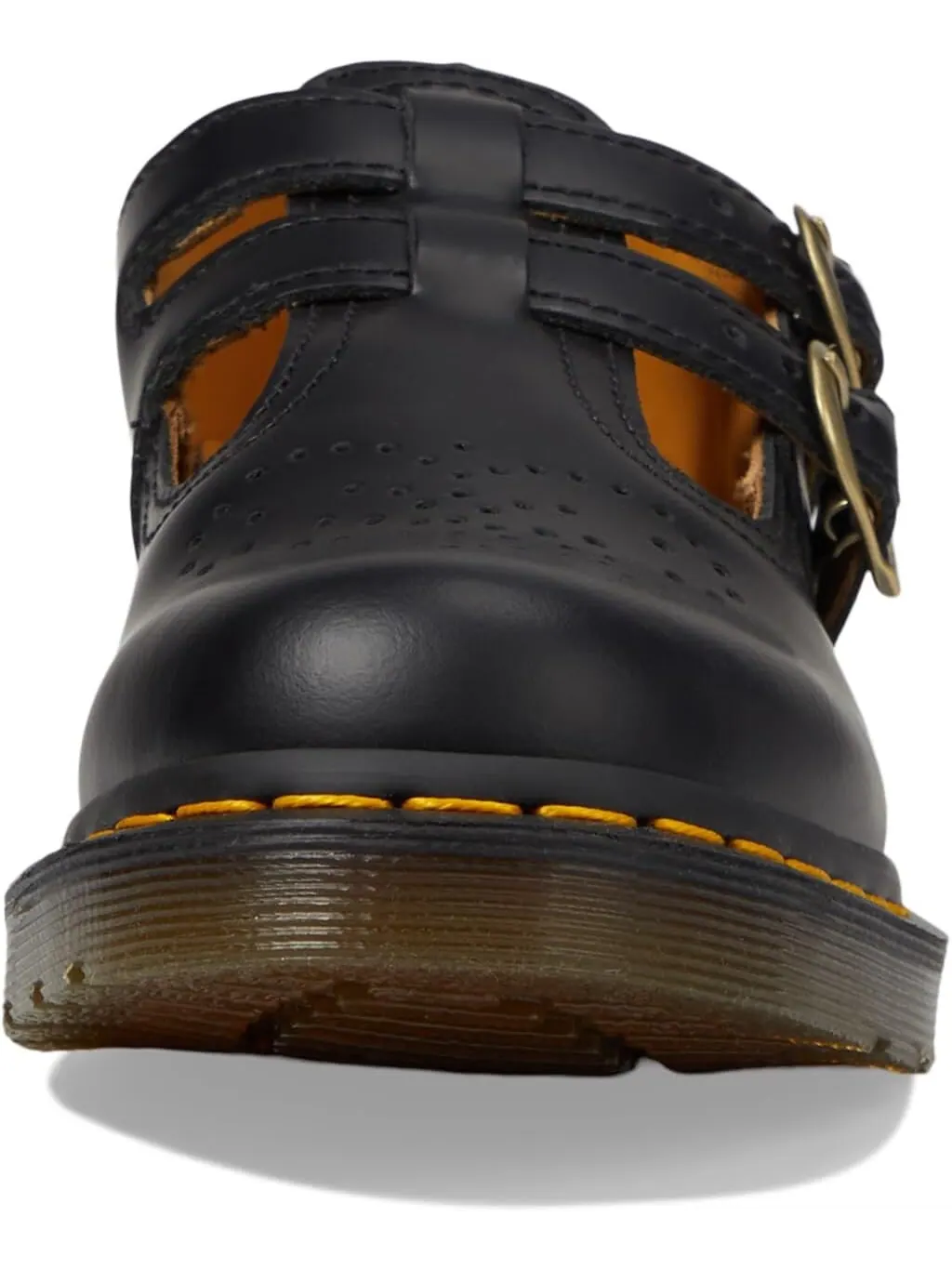 Лоферы Dr. Martens 8065 Smooth Leather Mary Jane Shoes, с ремешками и пряжками — изображение 6 из 6, черный