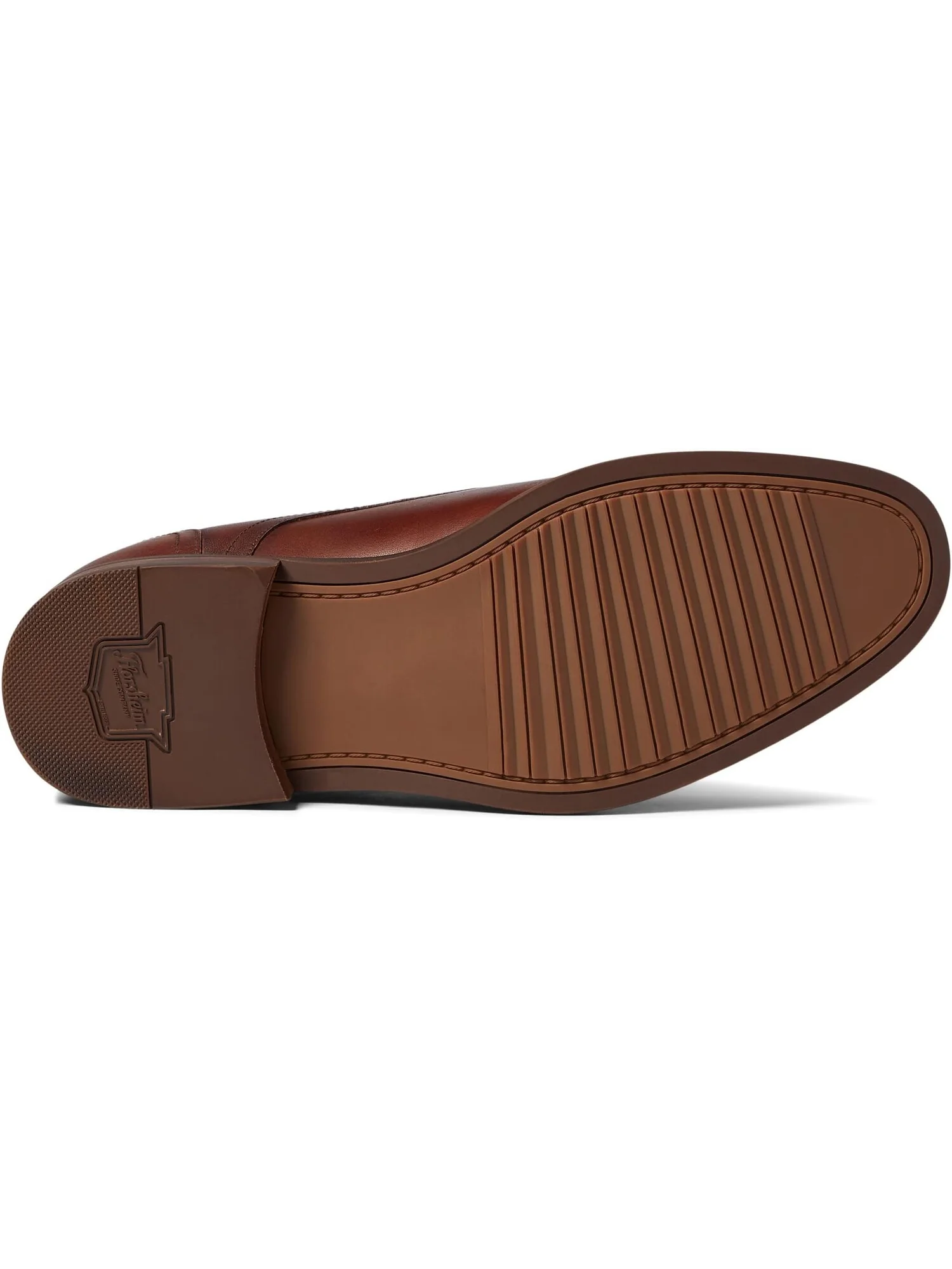 Лоферы Florsheim Rucci Moc Toe Slip-On — изображение 3 из 4, коньячный