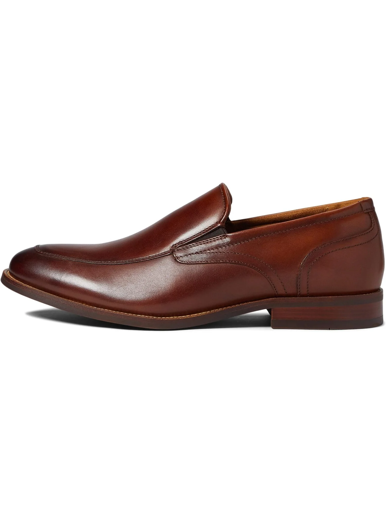 Лоферы Florsheim Rucci Moc Toe Slip-On — изображение 4 из 4, коньячный