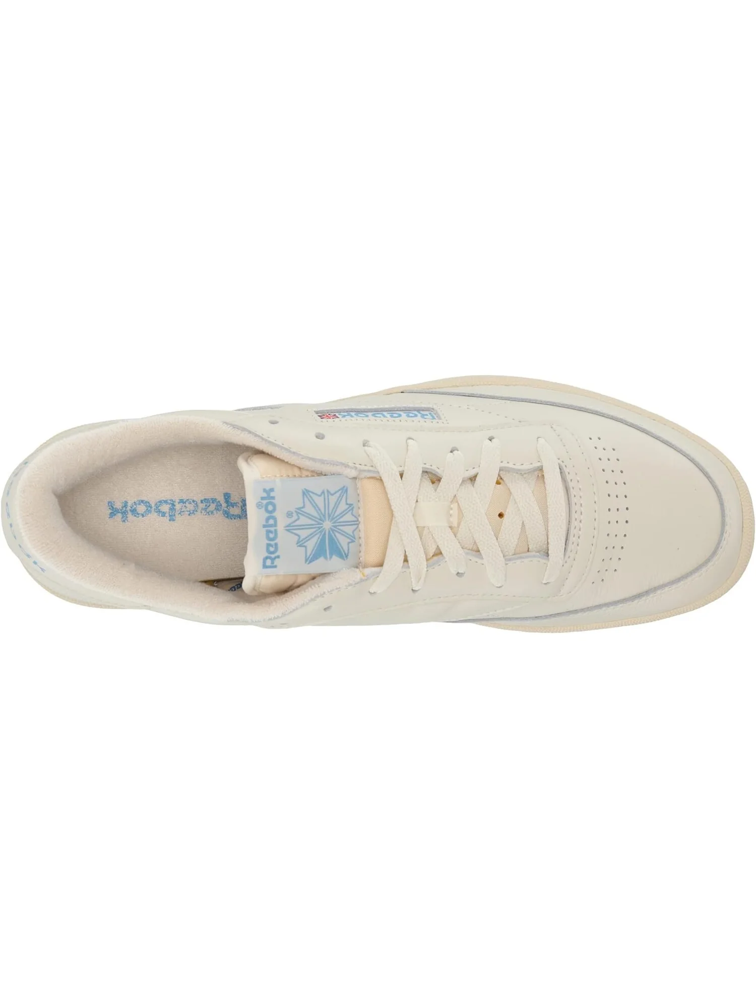 Кроссовки Reebok Lifestyle Club C 85 — изображение 2 из 4, синий