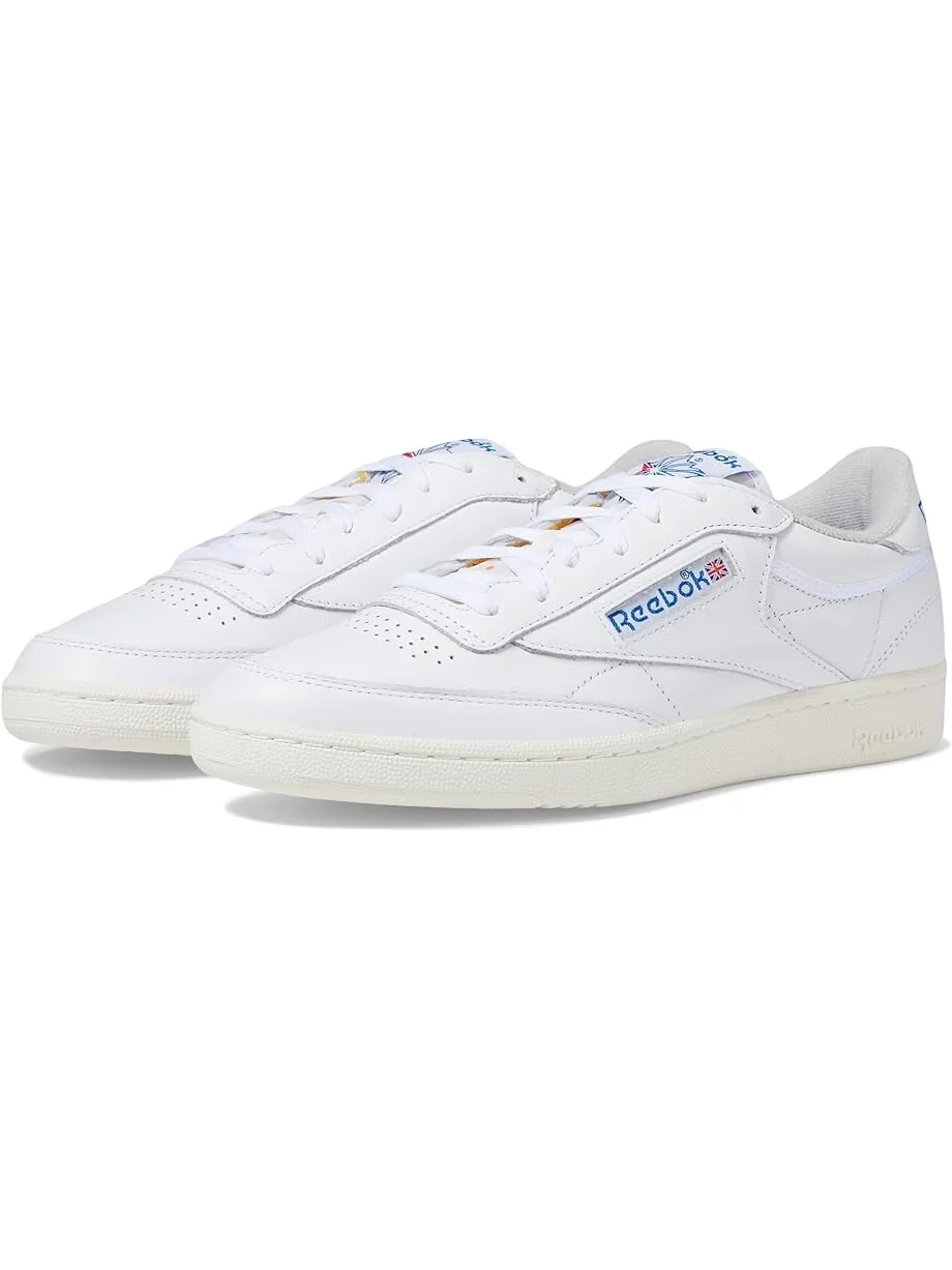 Кроссовки Reebok Lifestyle Club C 85 — изображение 1 из 4, белый//синий