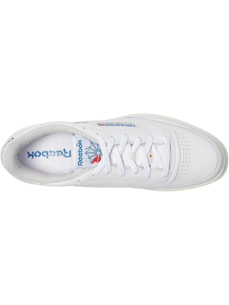 Кроссовки Reebok Lifestyle Club C 85 — изображение 2 из 4, белый//синий